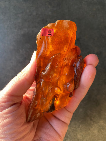 Natural Baltic amber