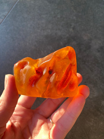 Natural Baltic amber