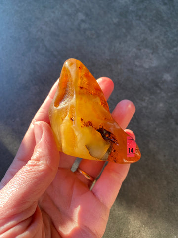 Natural Baltic amber