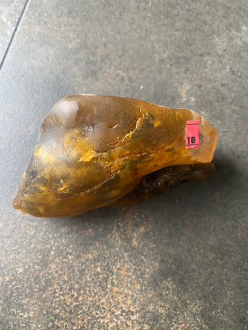 Natural Baltic amber