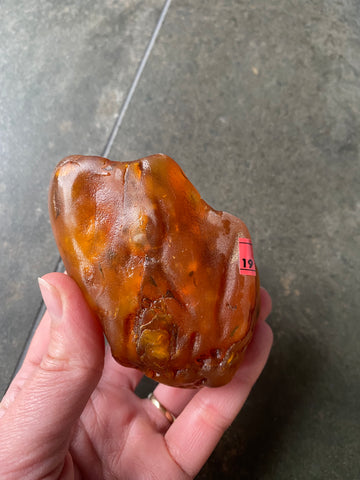 Natural Baltic amber