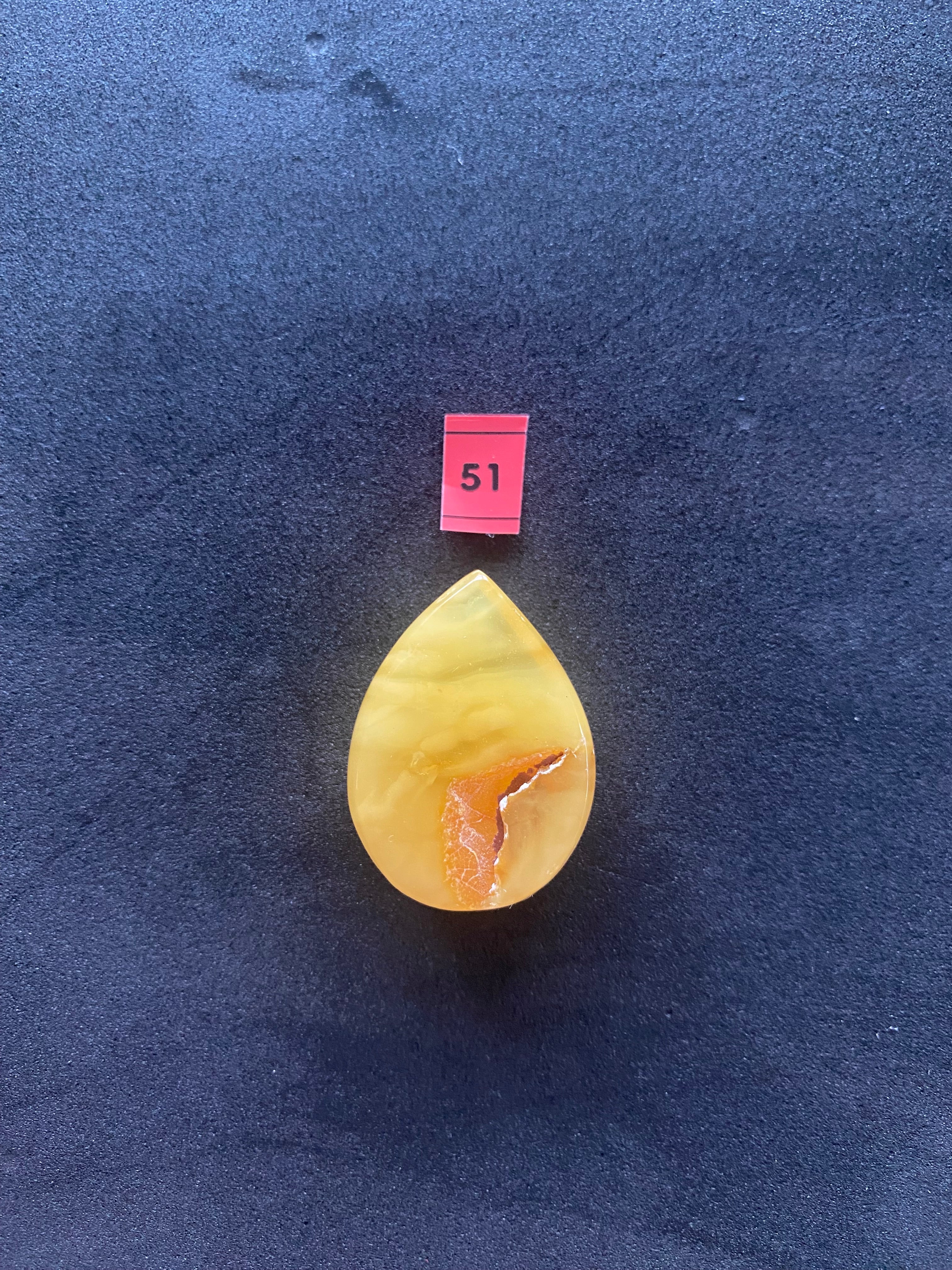 Baltic Amber cabochon