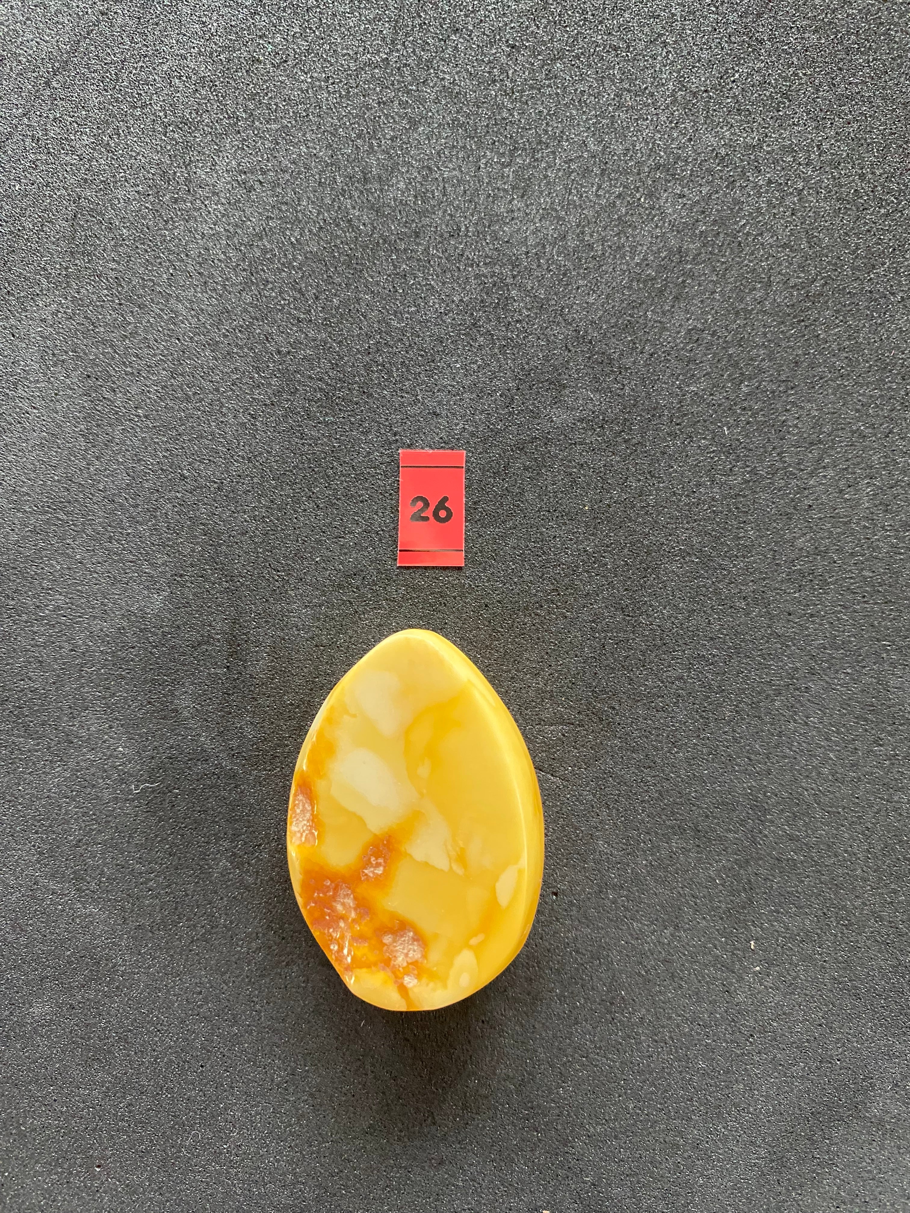 Baltic Amber Cabochon