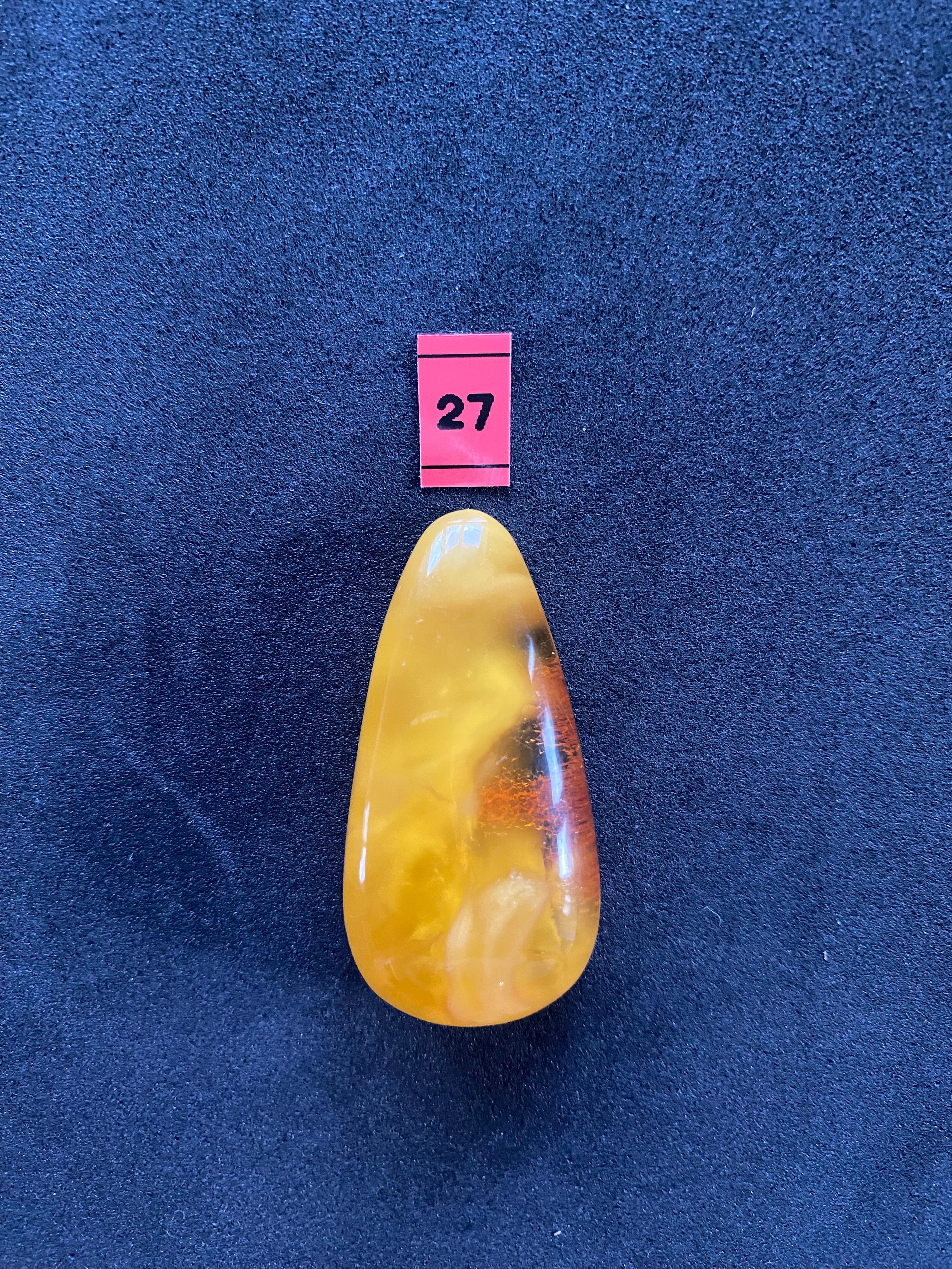 Baltic Amber Cabochon