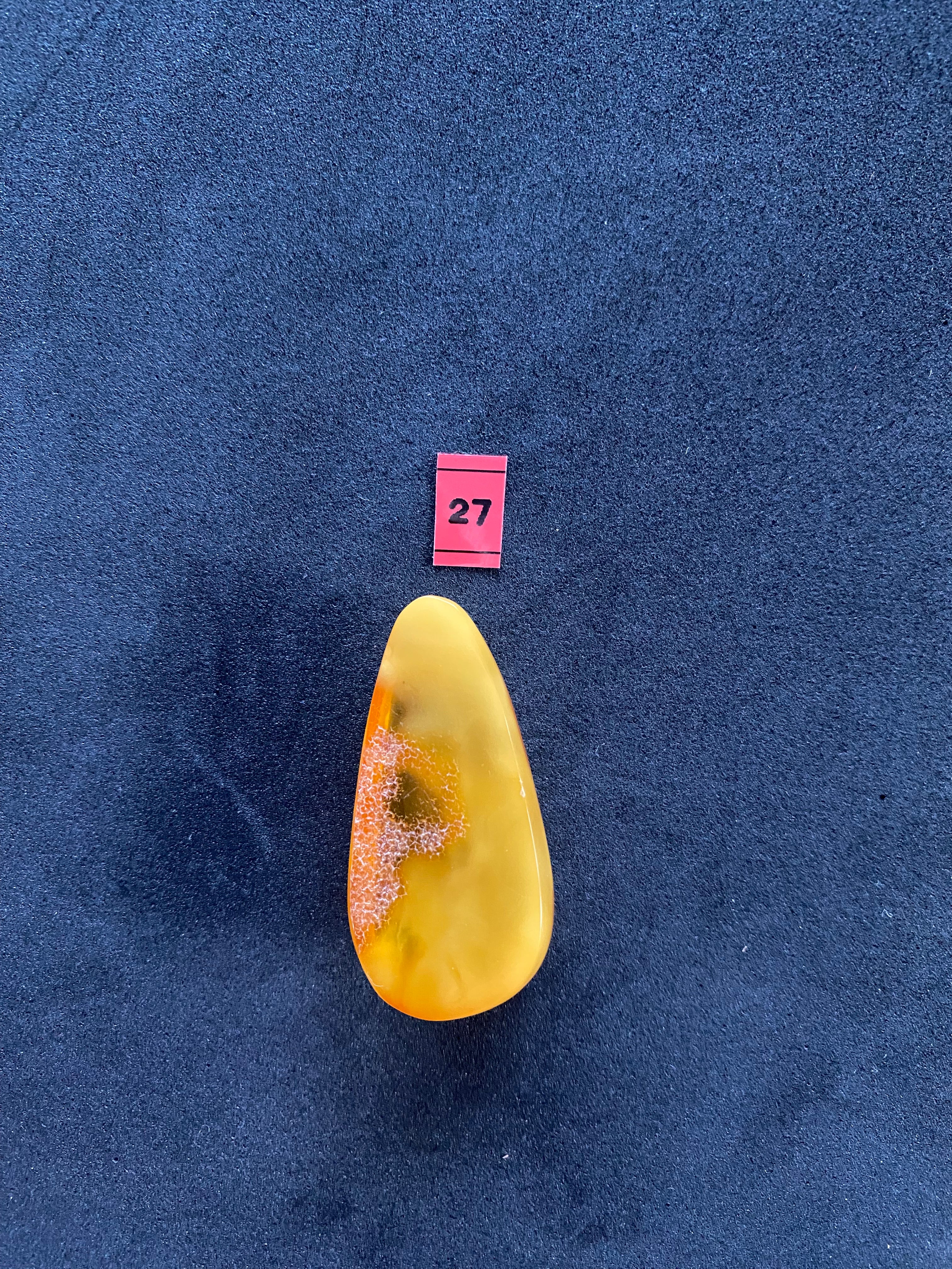 Baltic Amber Cabochon