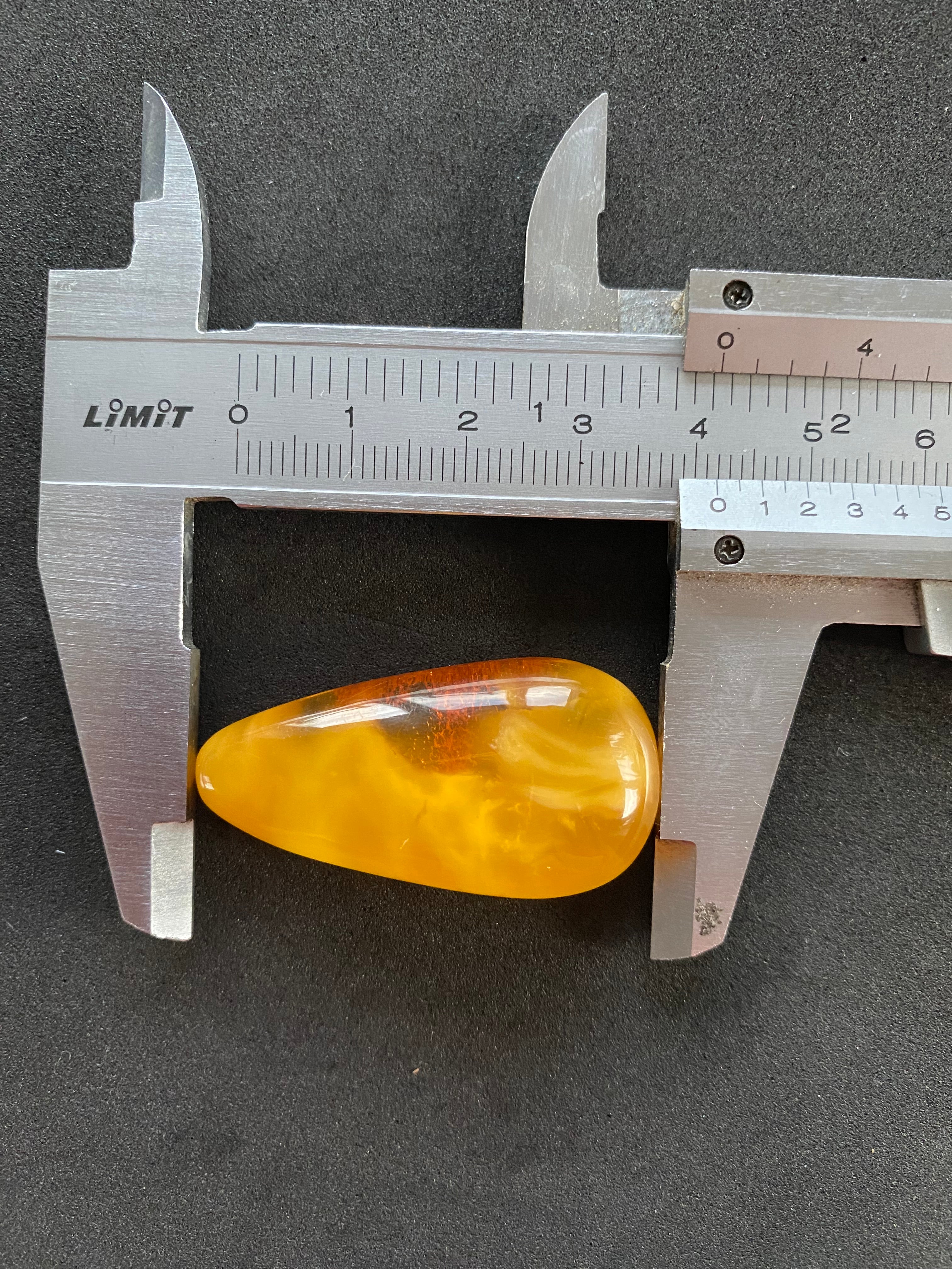 Baltic Amber Cabochon
