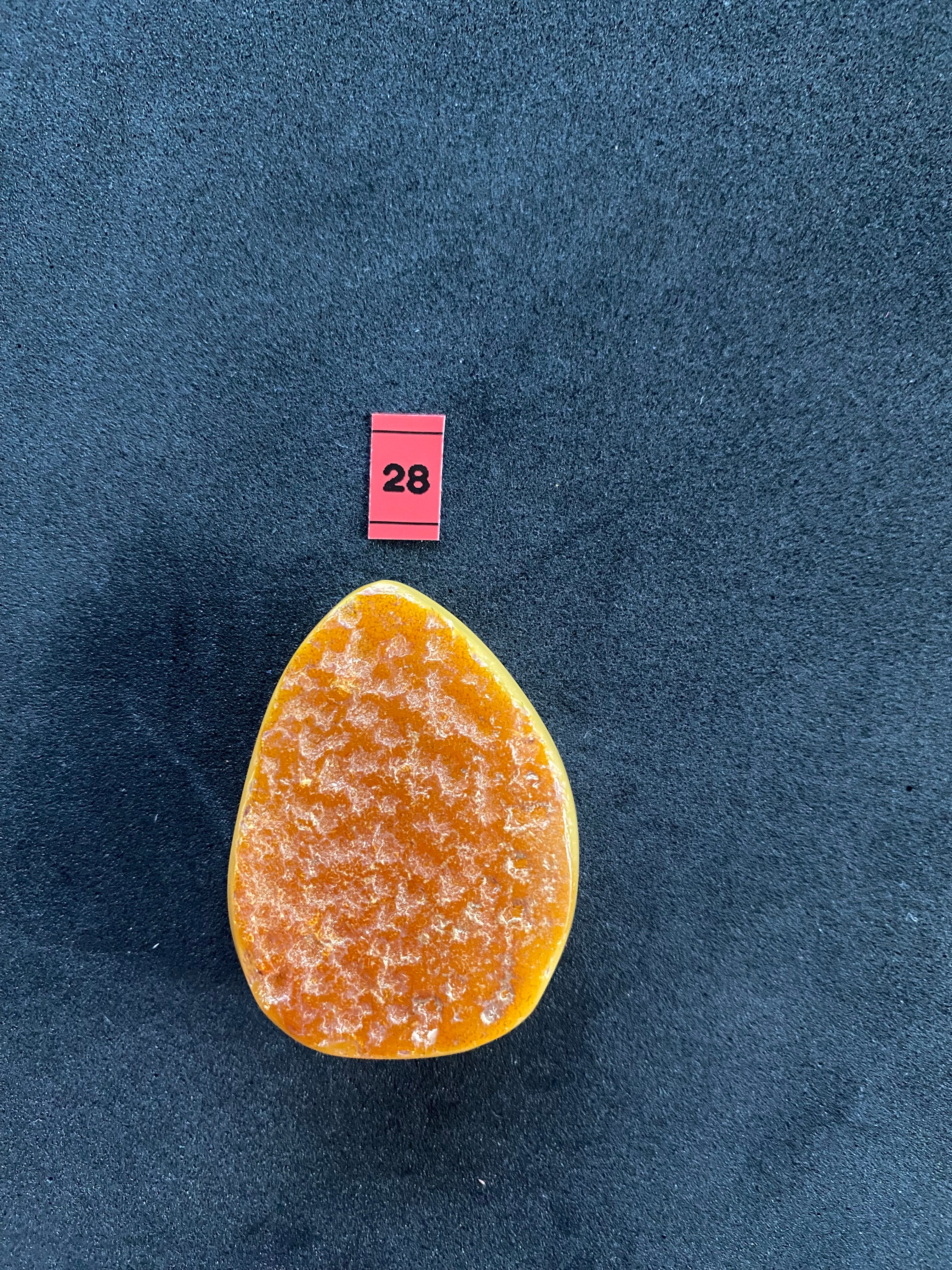 Baltic Amber Cabochon