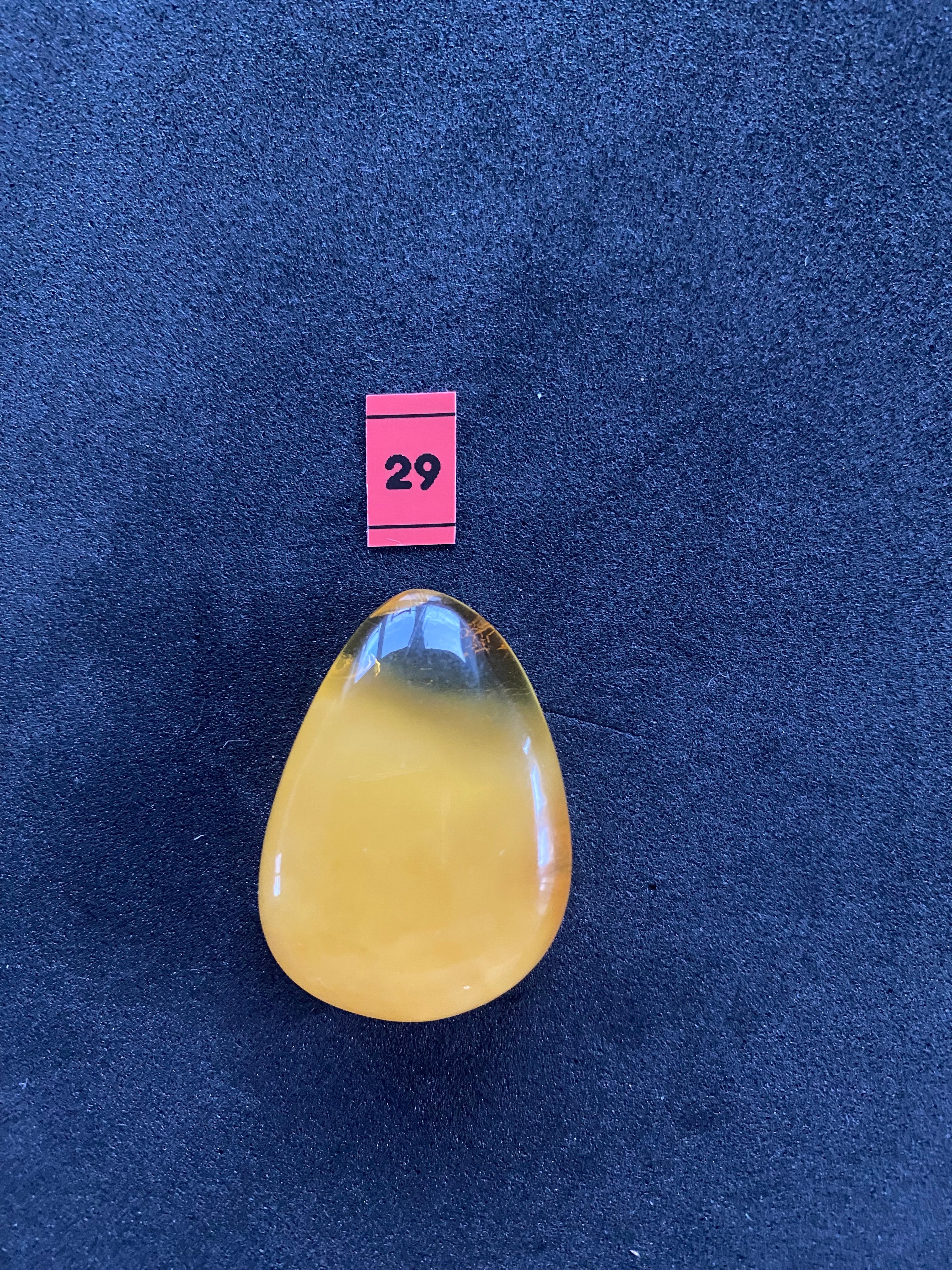 Baltic Amber Cabochon