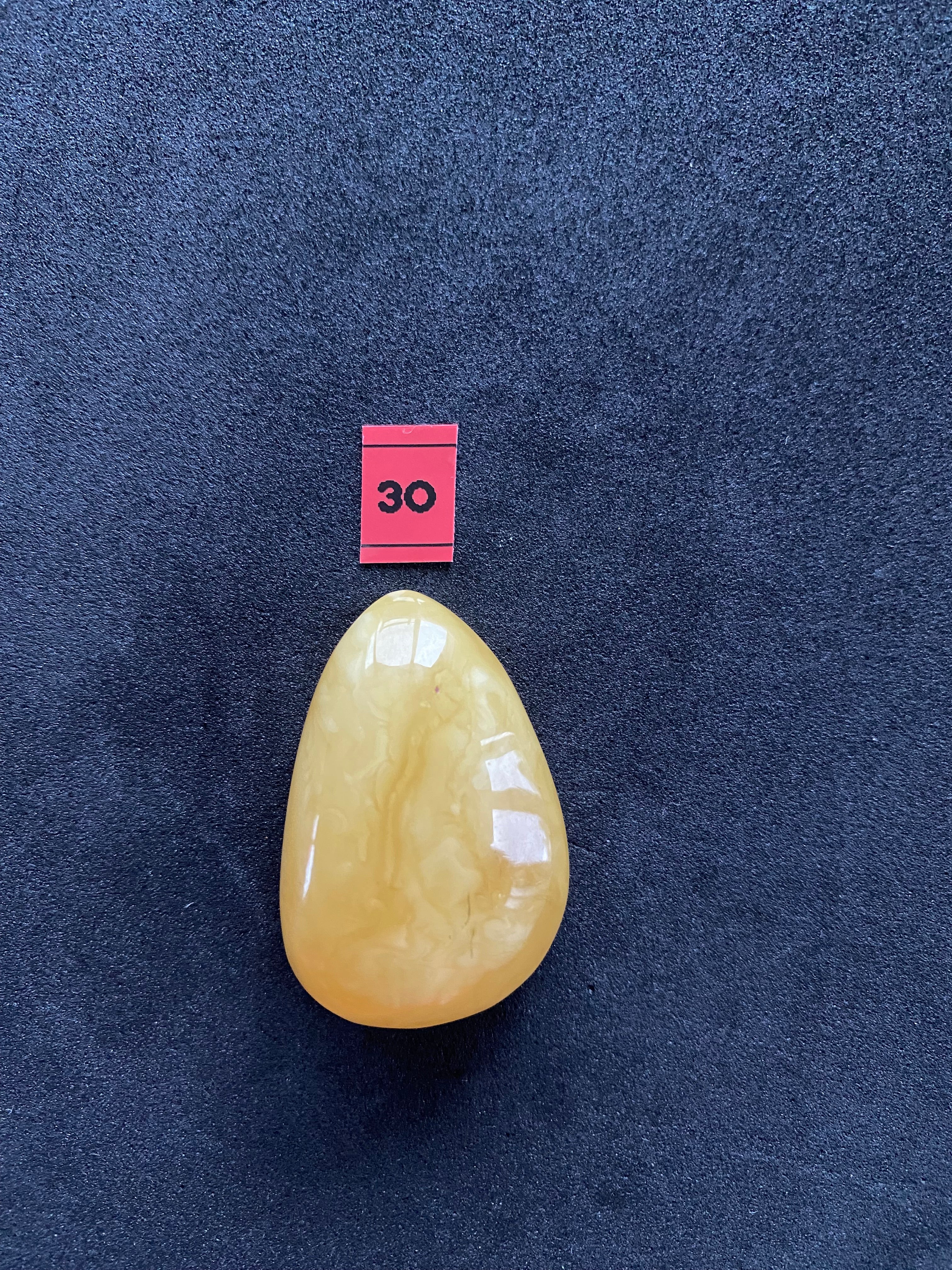 Baltic Amber Cabochon