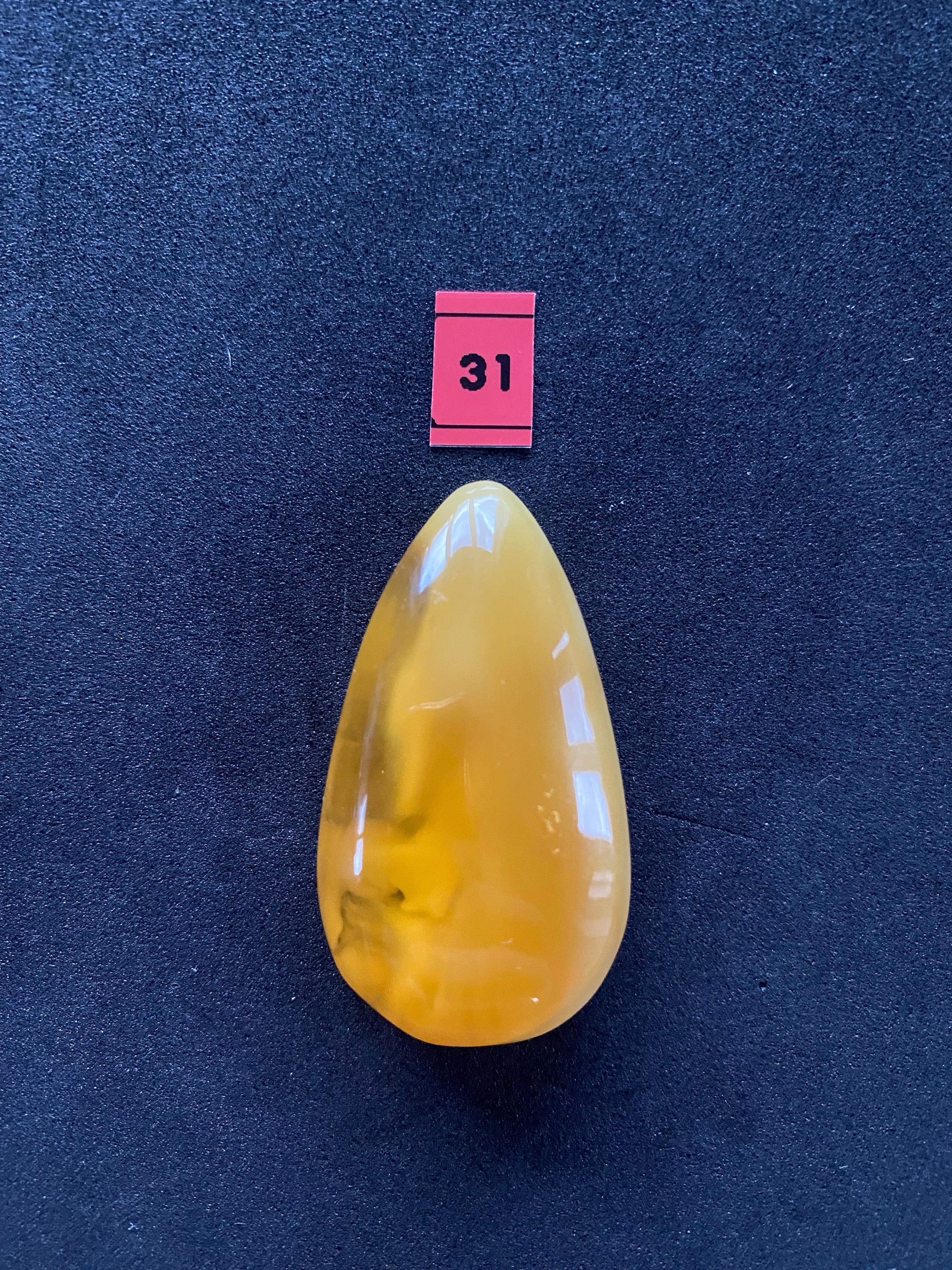 Baltic Amber Cabochon