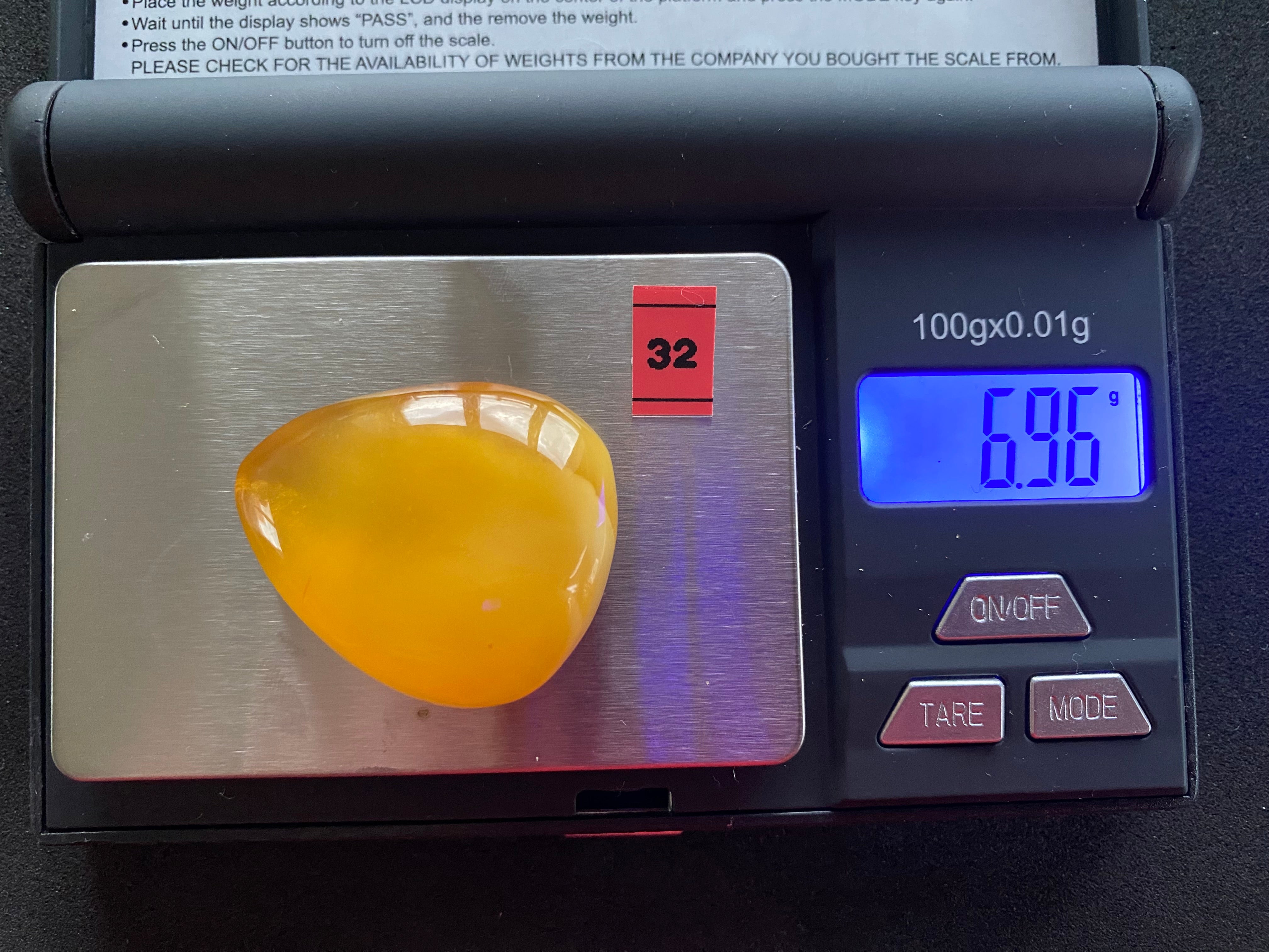 Baltic Amber Cabochon