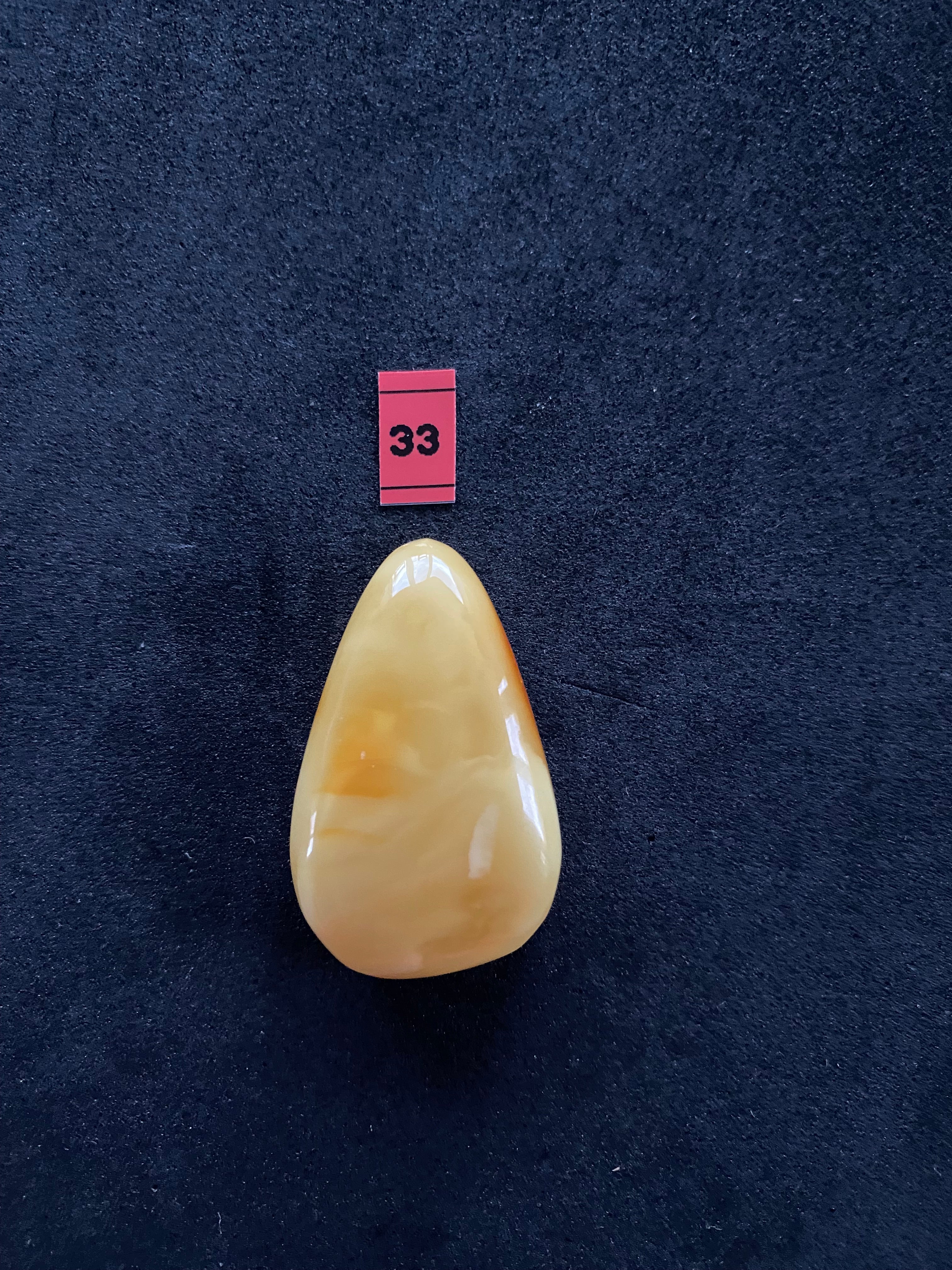 Baltic Amber Cabochon
