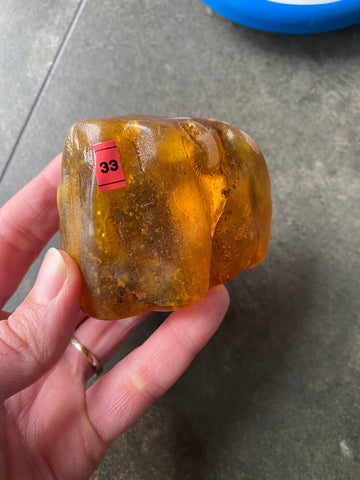 Natural Baltic amber