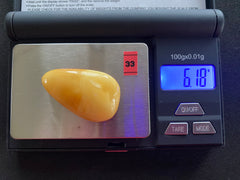 Baltic Amber Cabochon