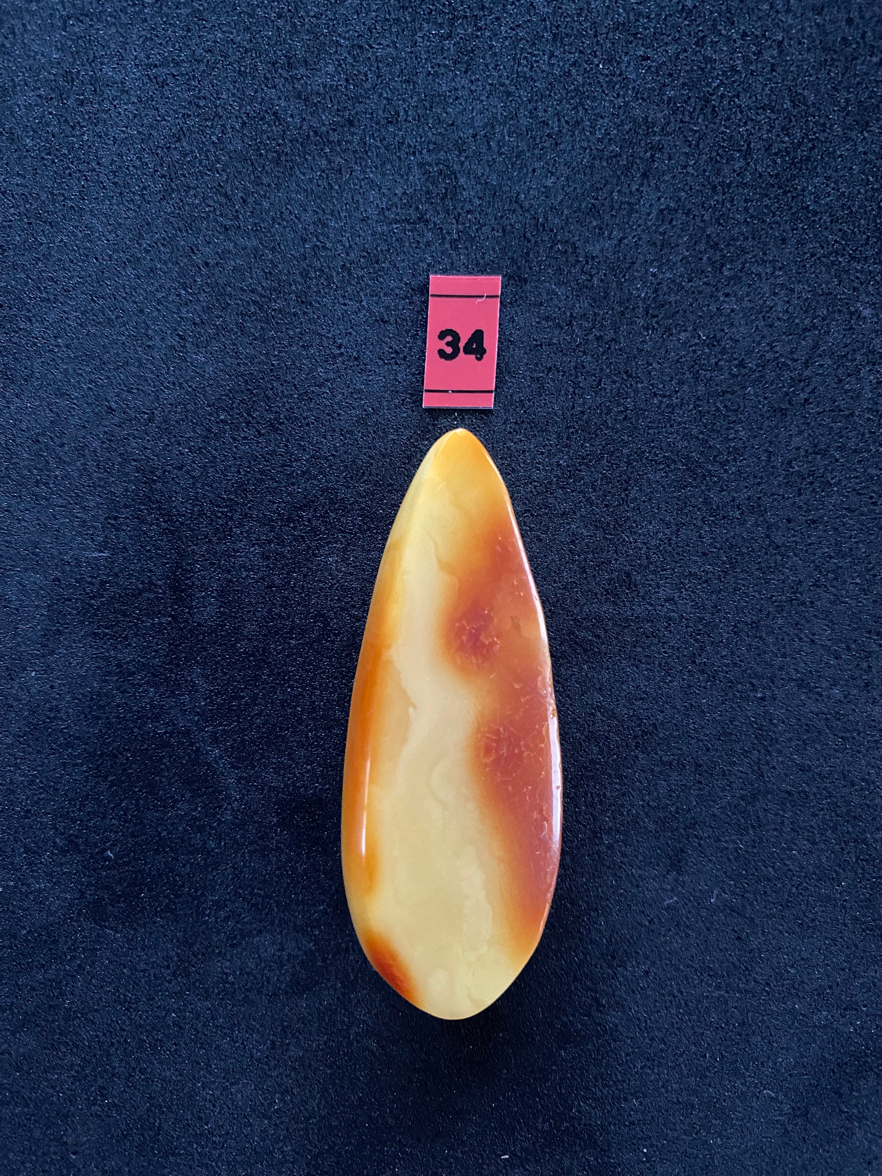 Baltic Amber Cabochon