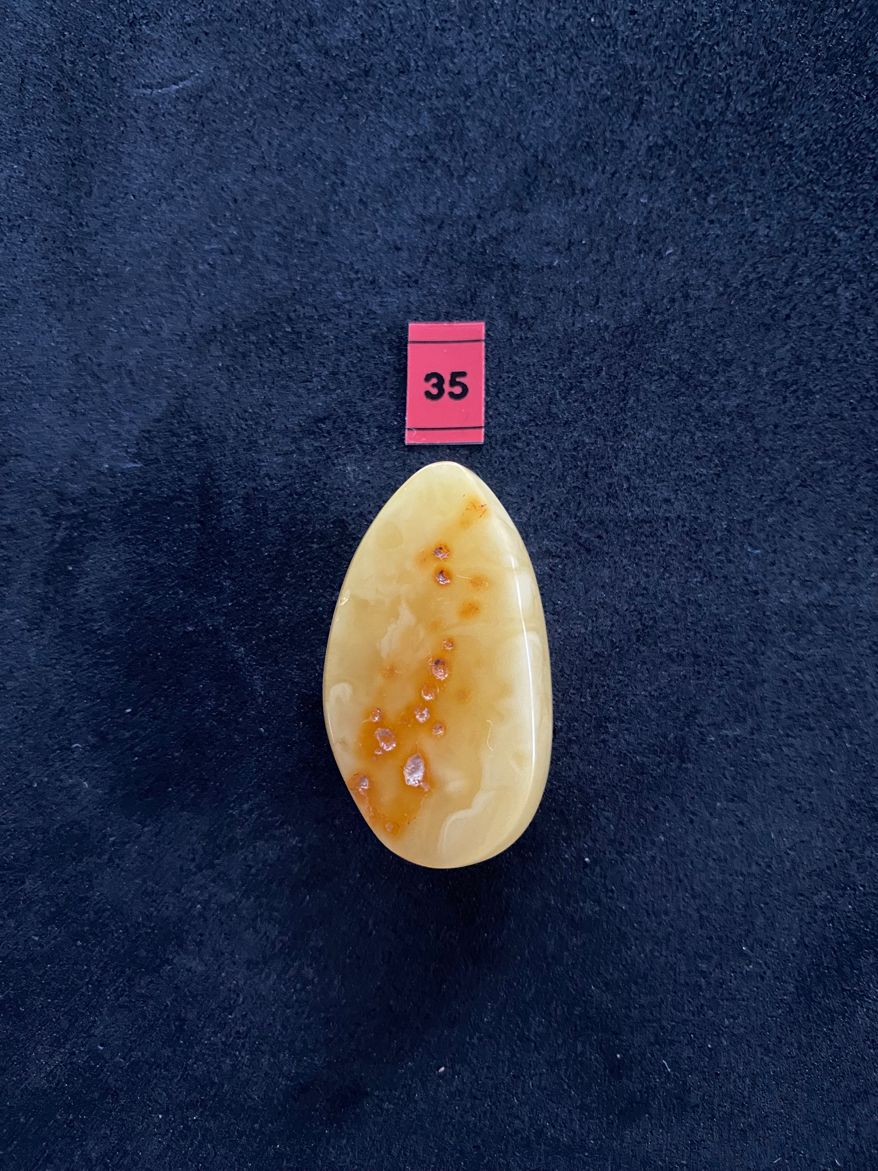 Baltic Amber Cabochon