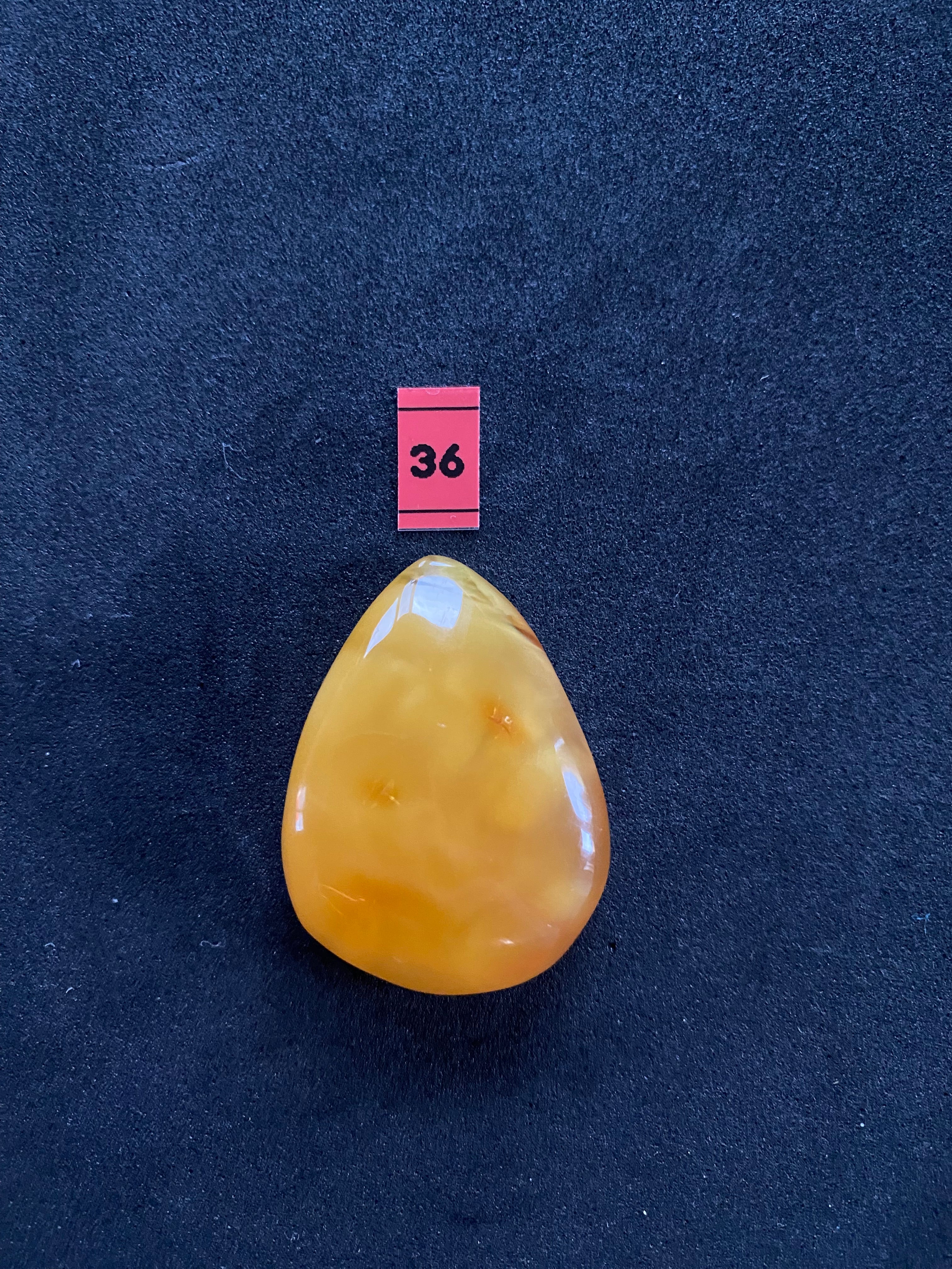 Baltic Amber Cabochon