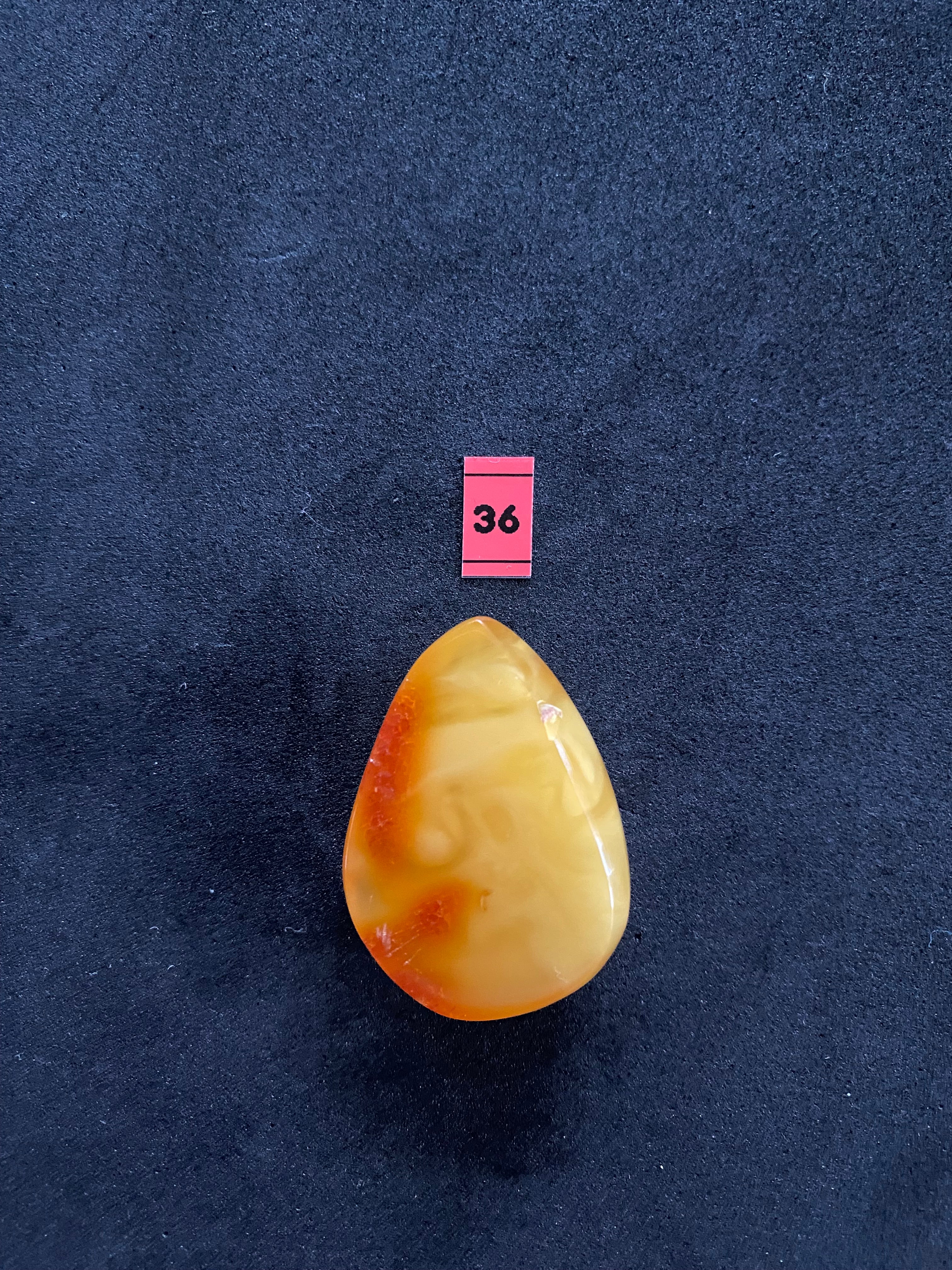 Baltic Amber Cabochon