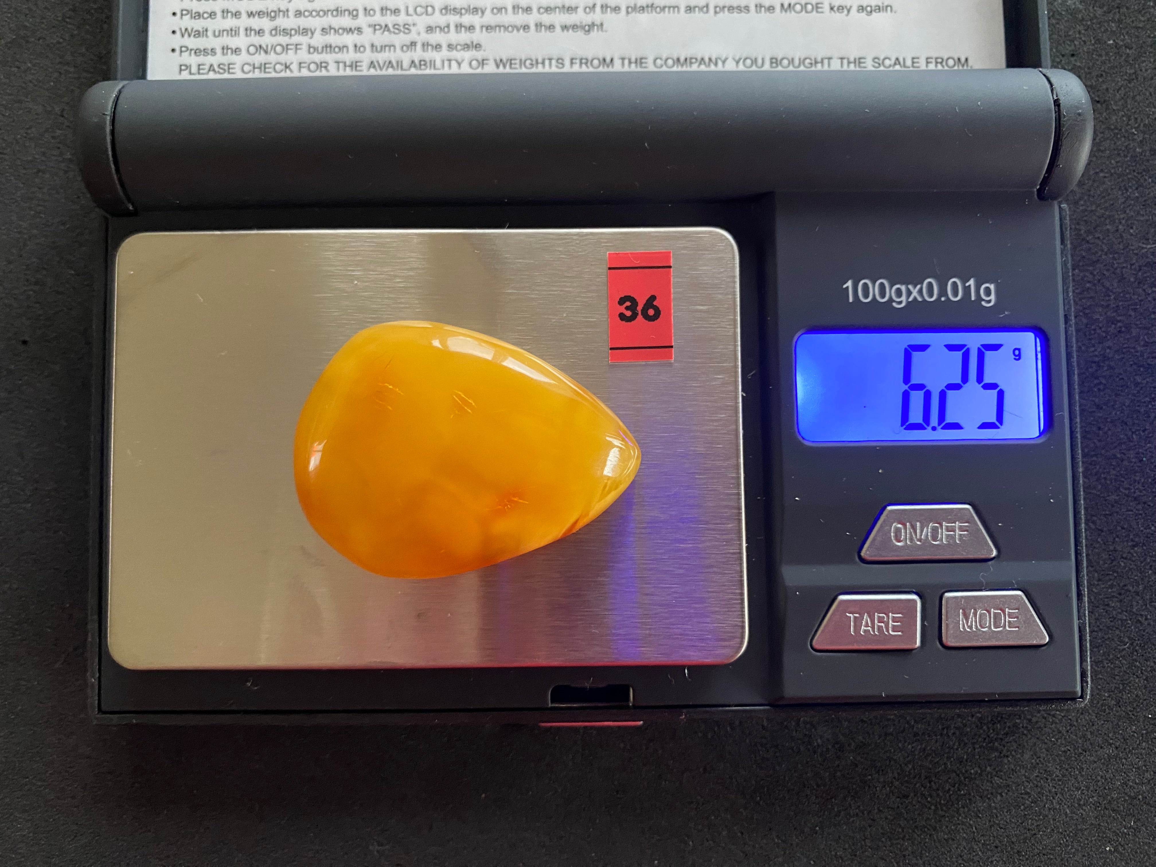 Baltic Amber Cabochon