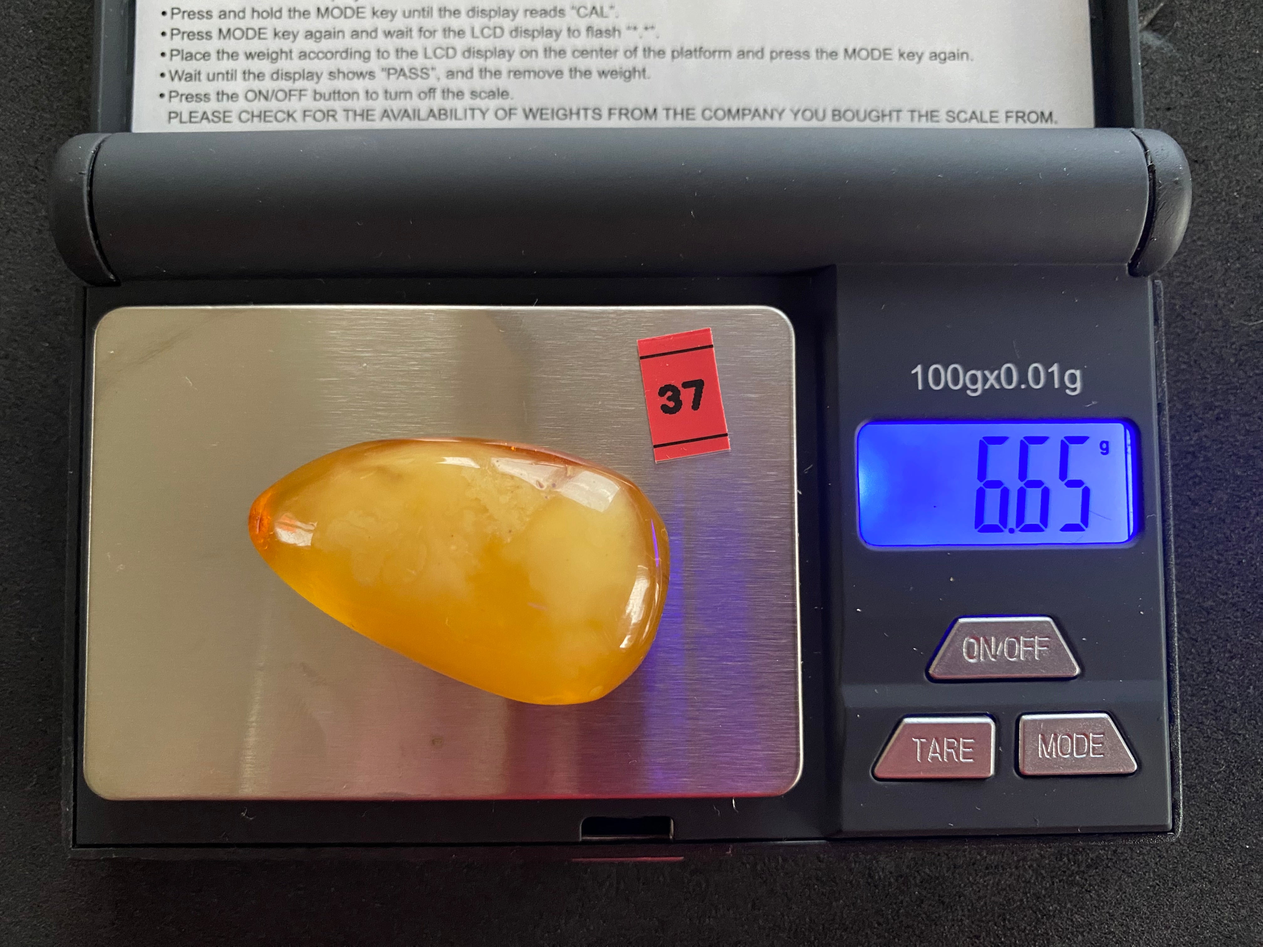 Baltic Amber Cabochon