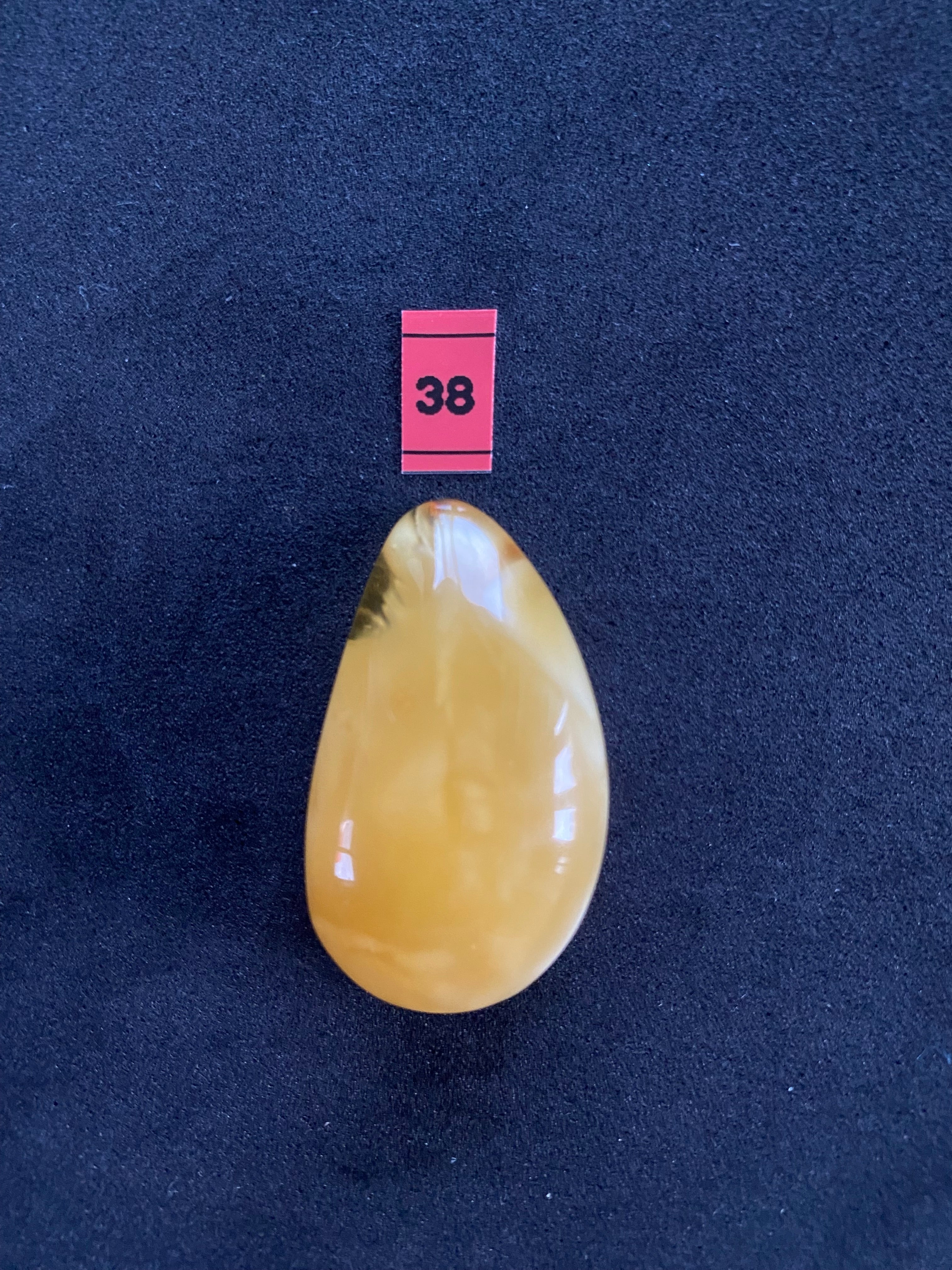 Baltic Amber Cabochon