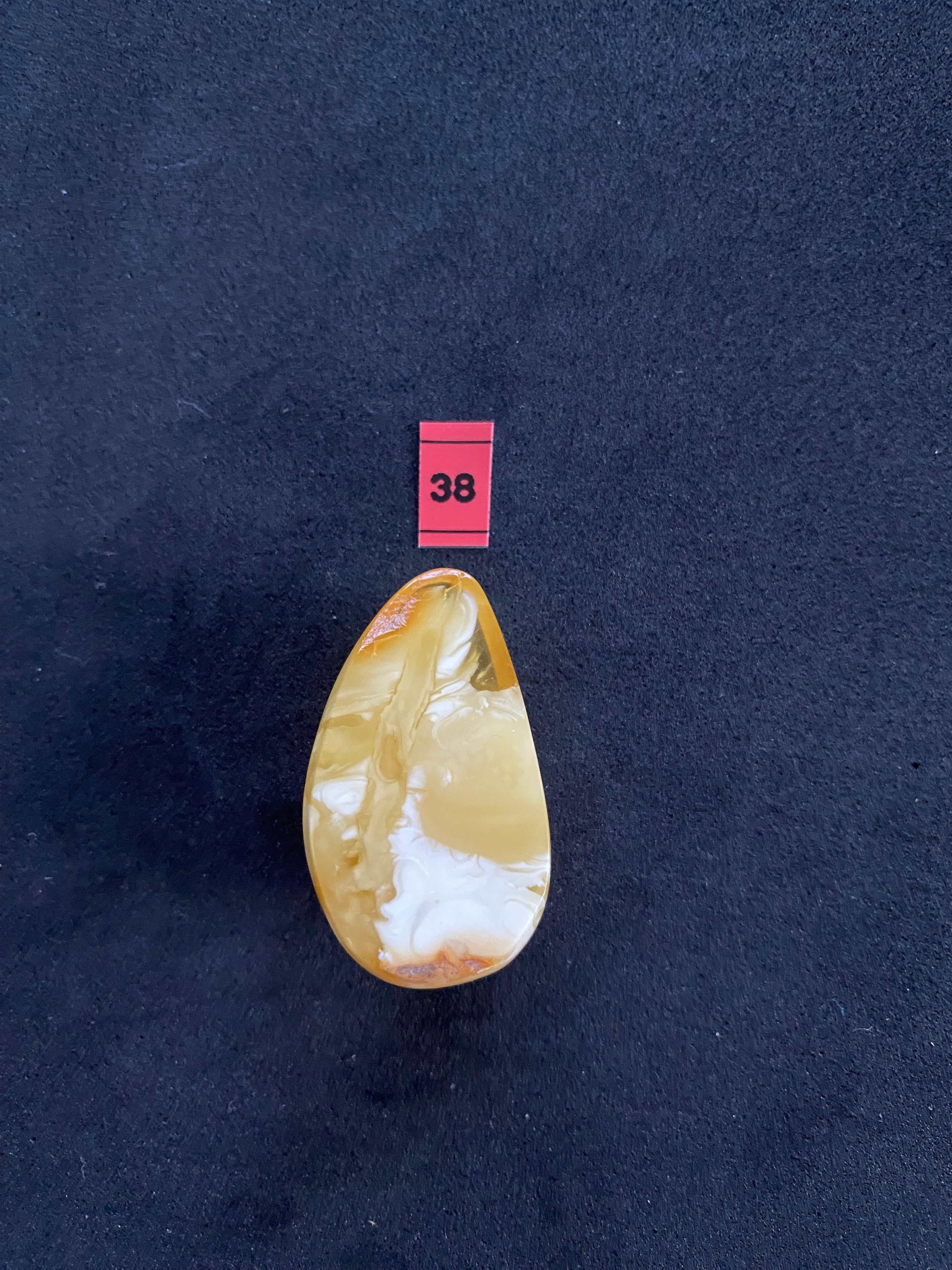 Baltic Amber Cabochon
