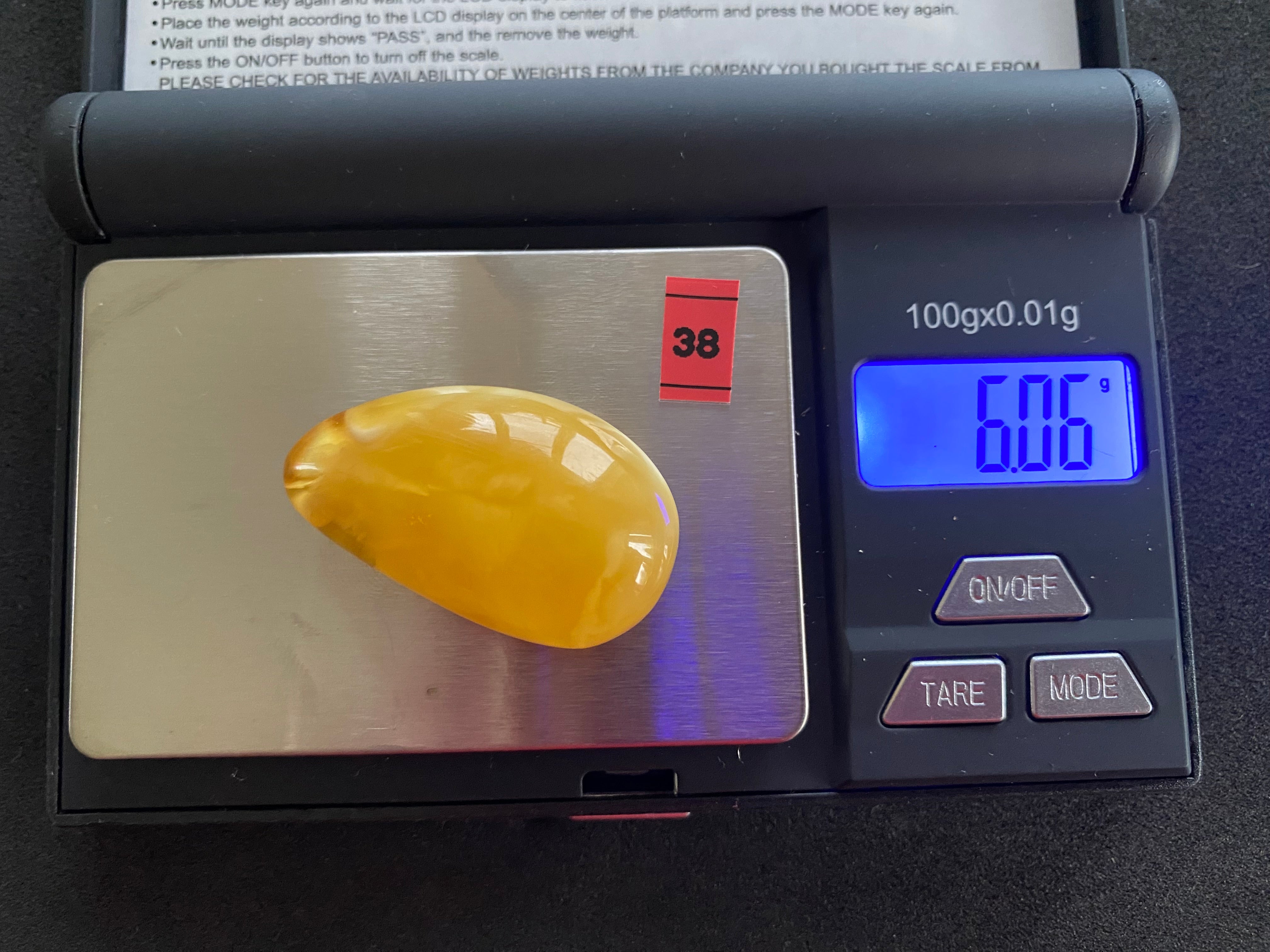 Baltic Amber Cabochon