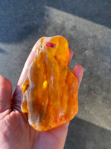 Natural Baltic amber