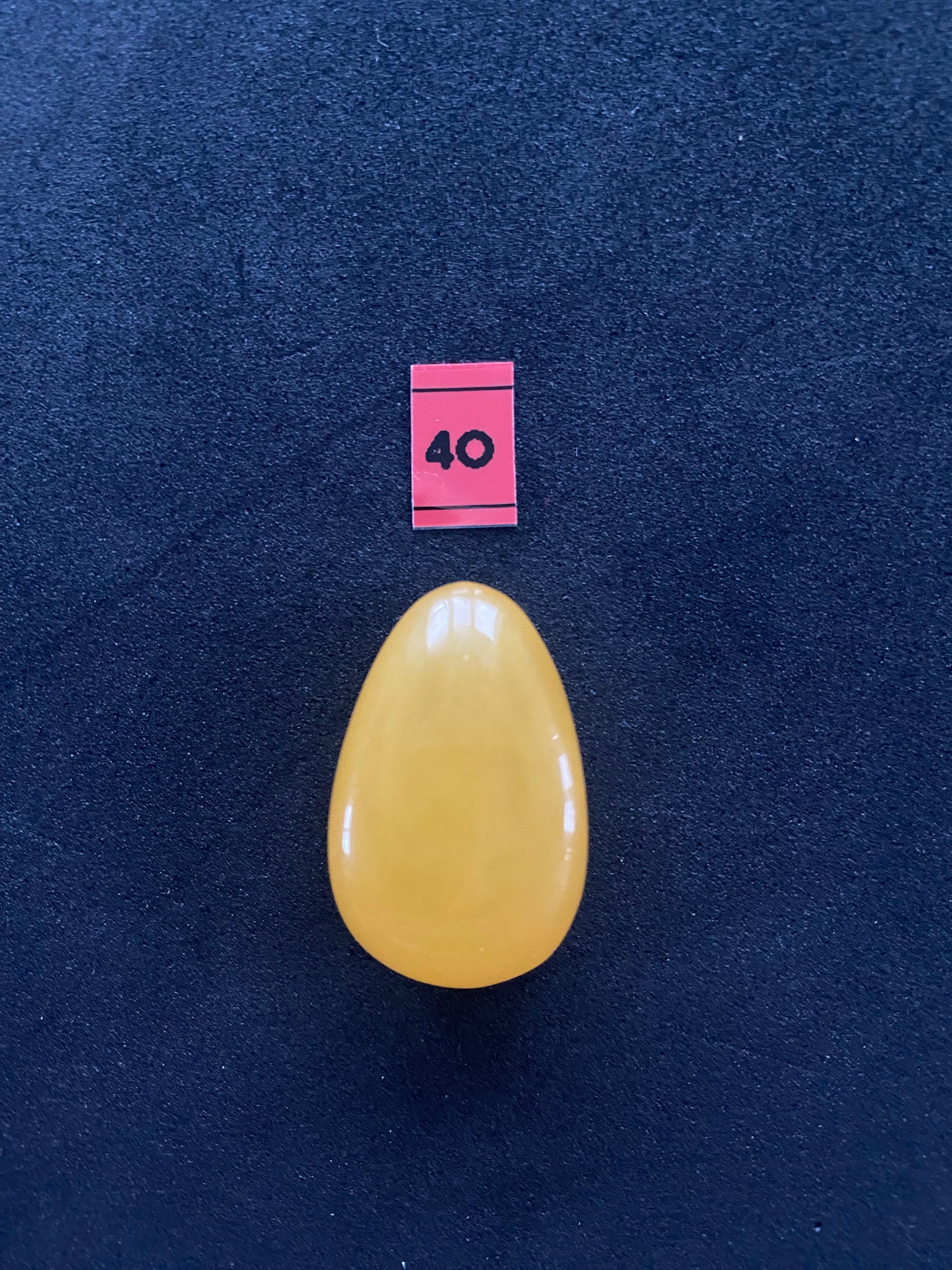 Baltic Amber Cabochon