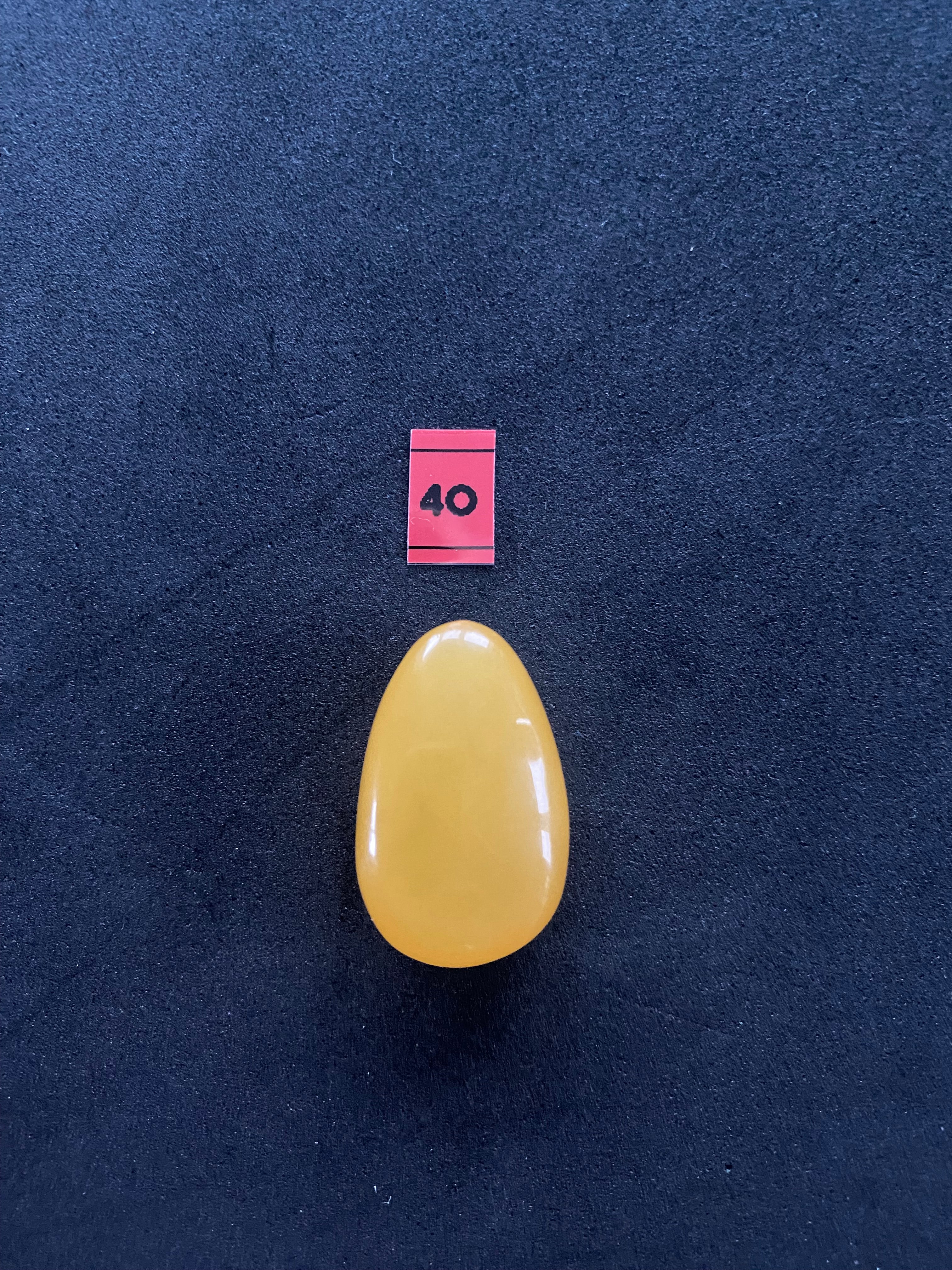 Baltic Amber Cabochon