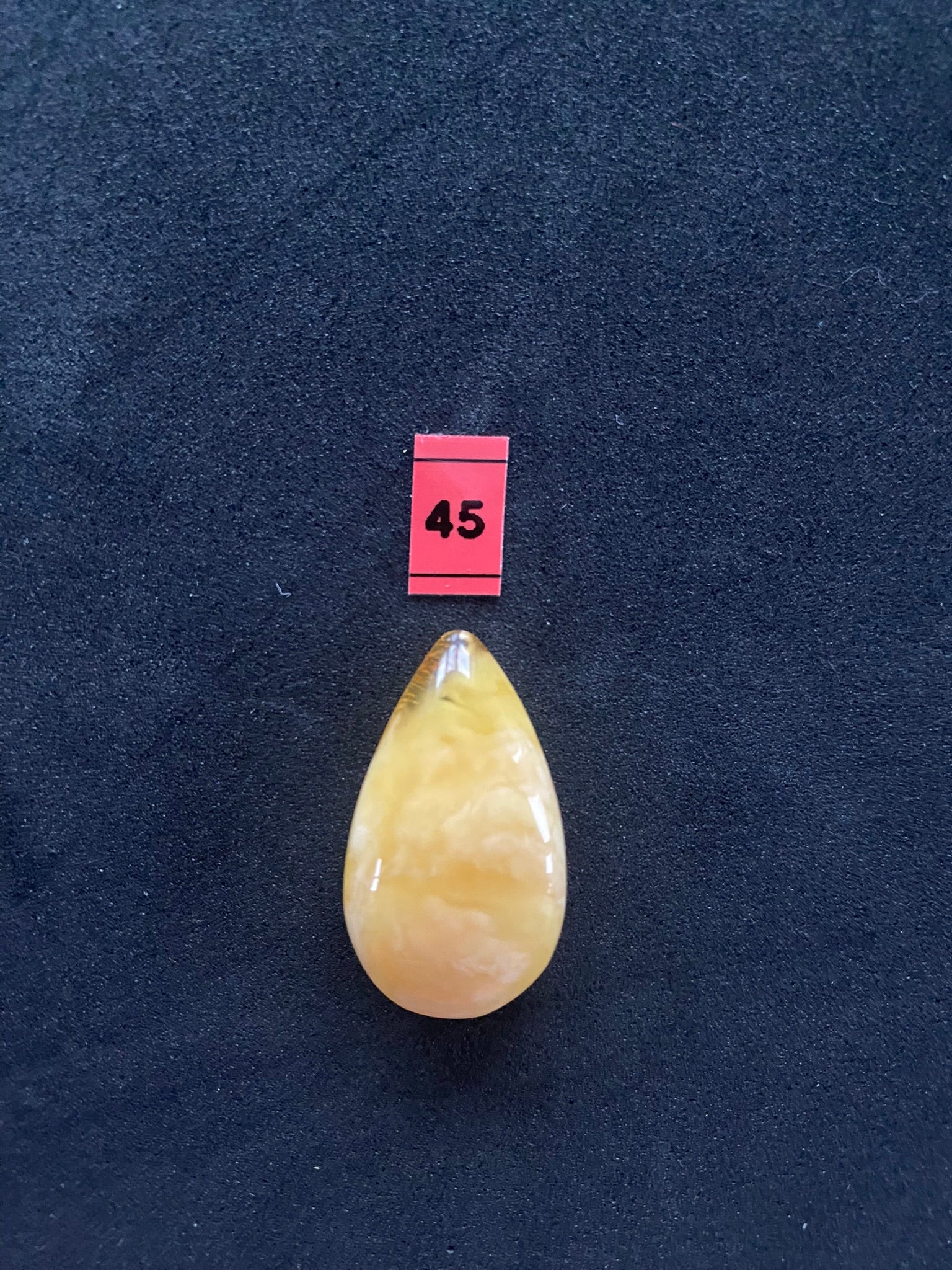 Baltic Amber Cabochon