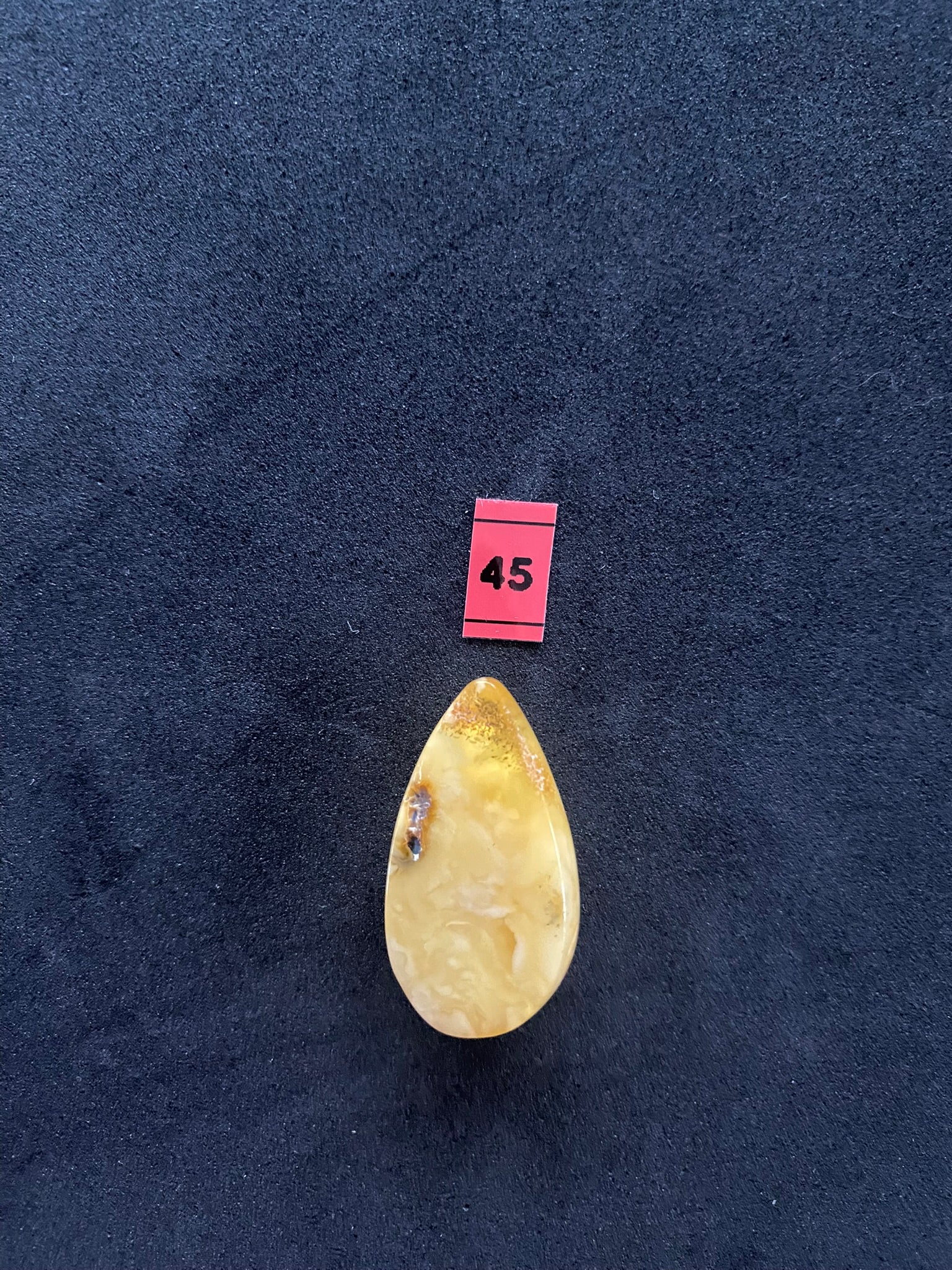Baltic Amber Cabochon