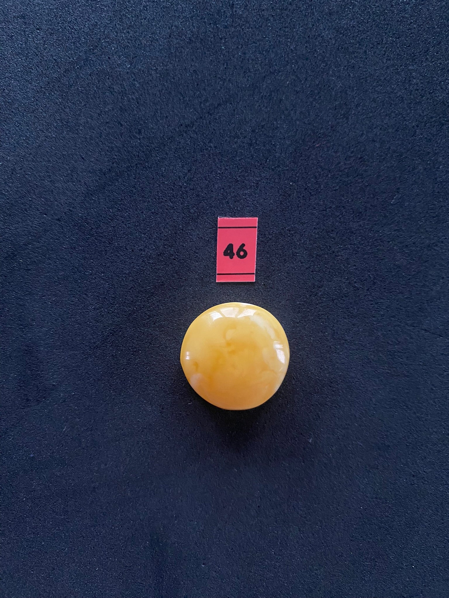 Baltic Amber Cabochon