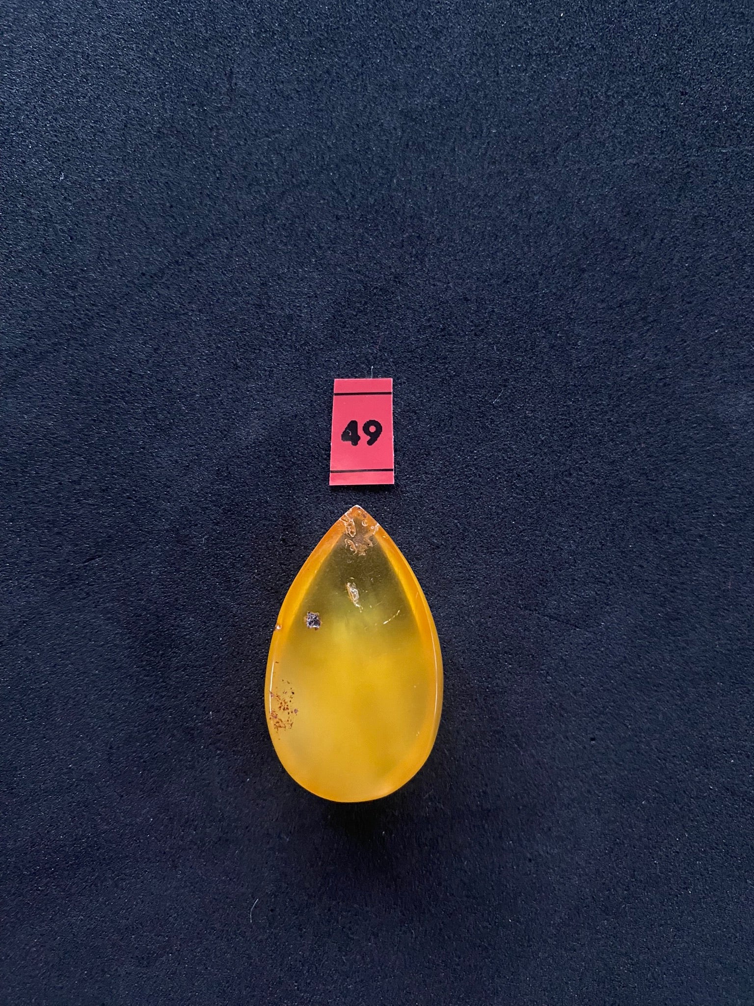 Baltic Amber Cabochon