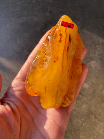 Natural Baltic amber