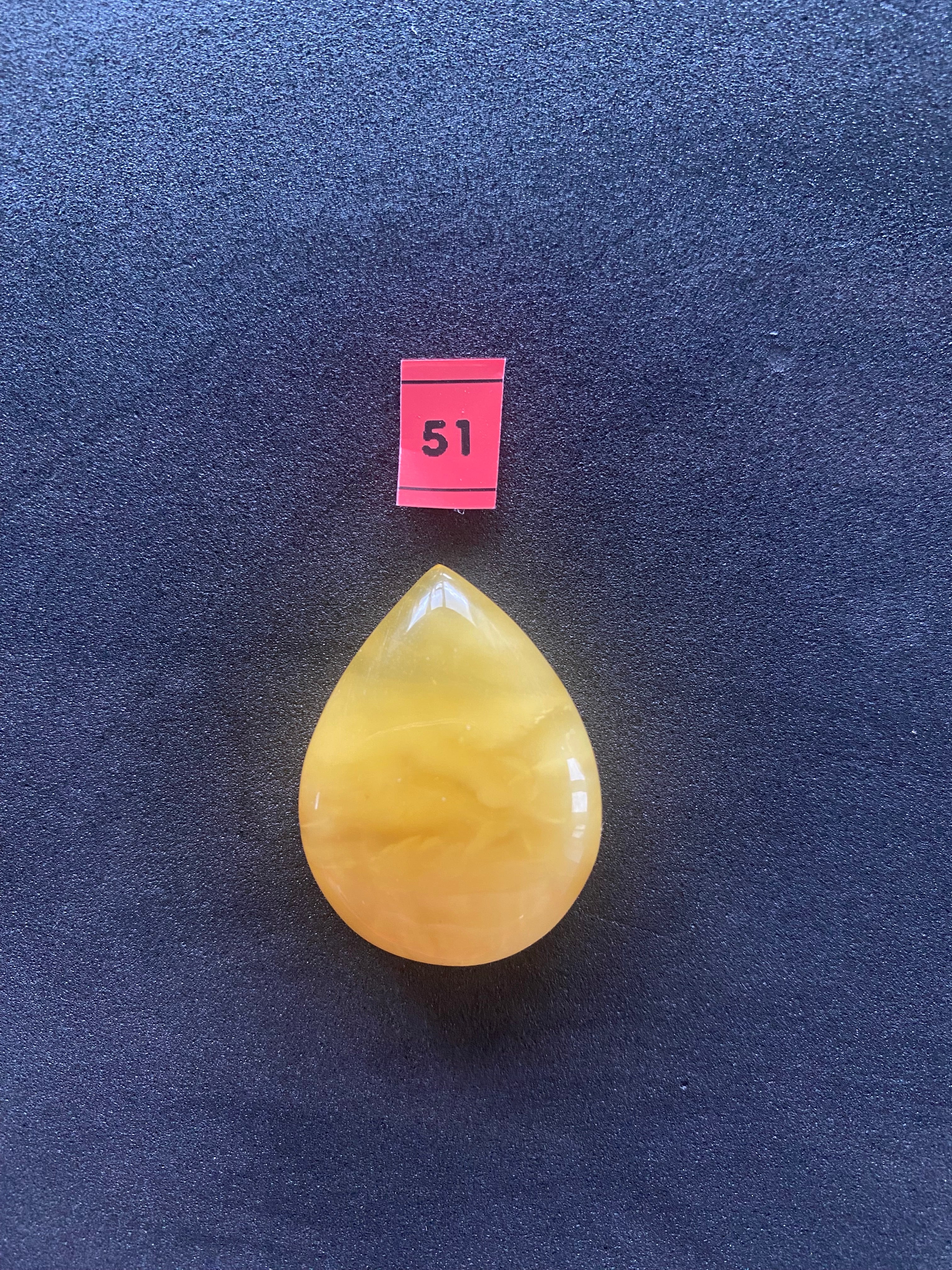Baltic Amber cabochon