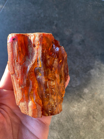 Natural Baltic amber