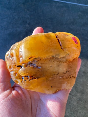 Natural Baltic amber