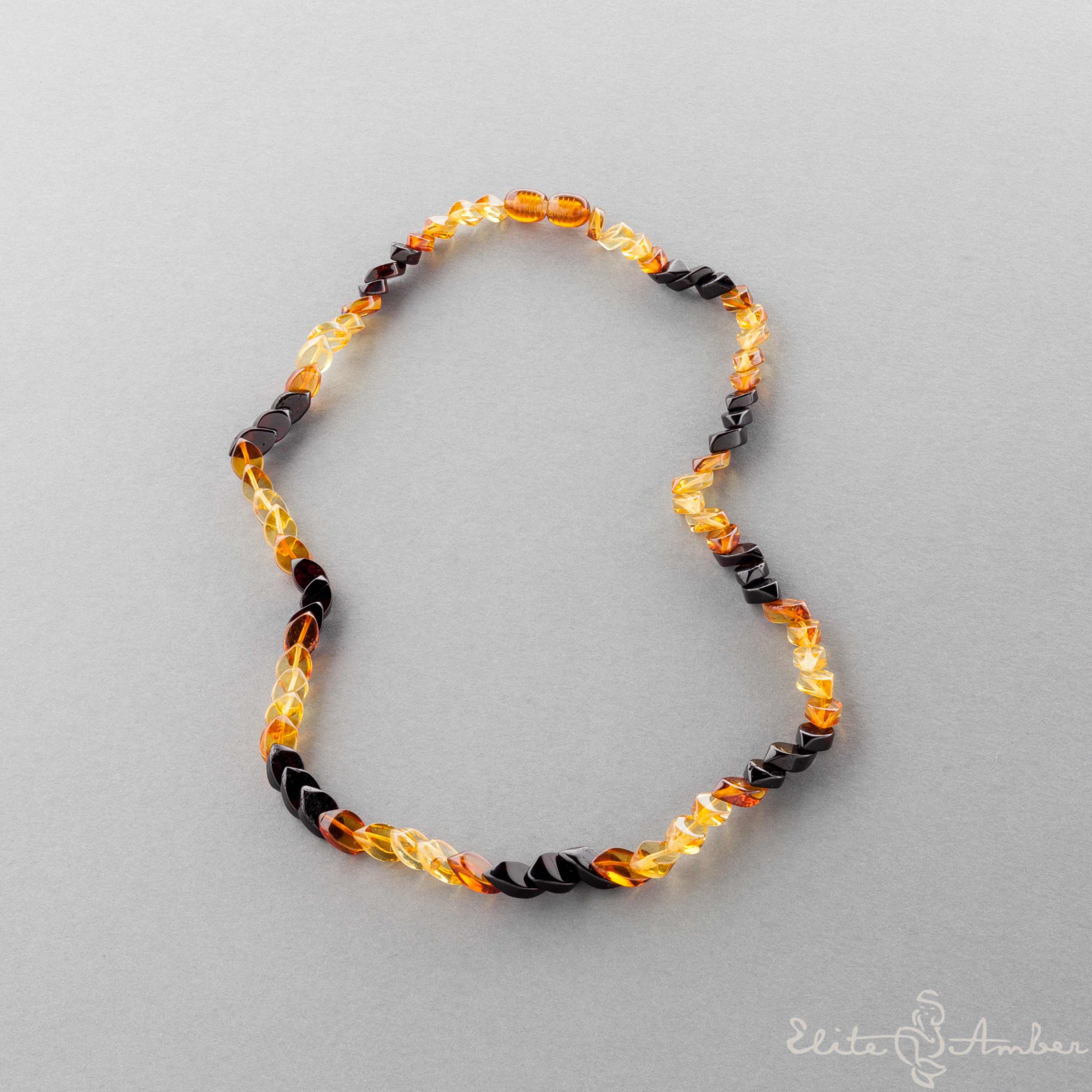 Natural Baltic amber.