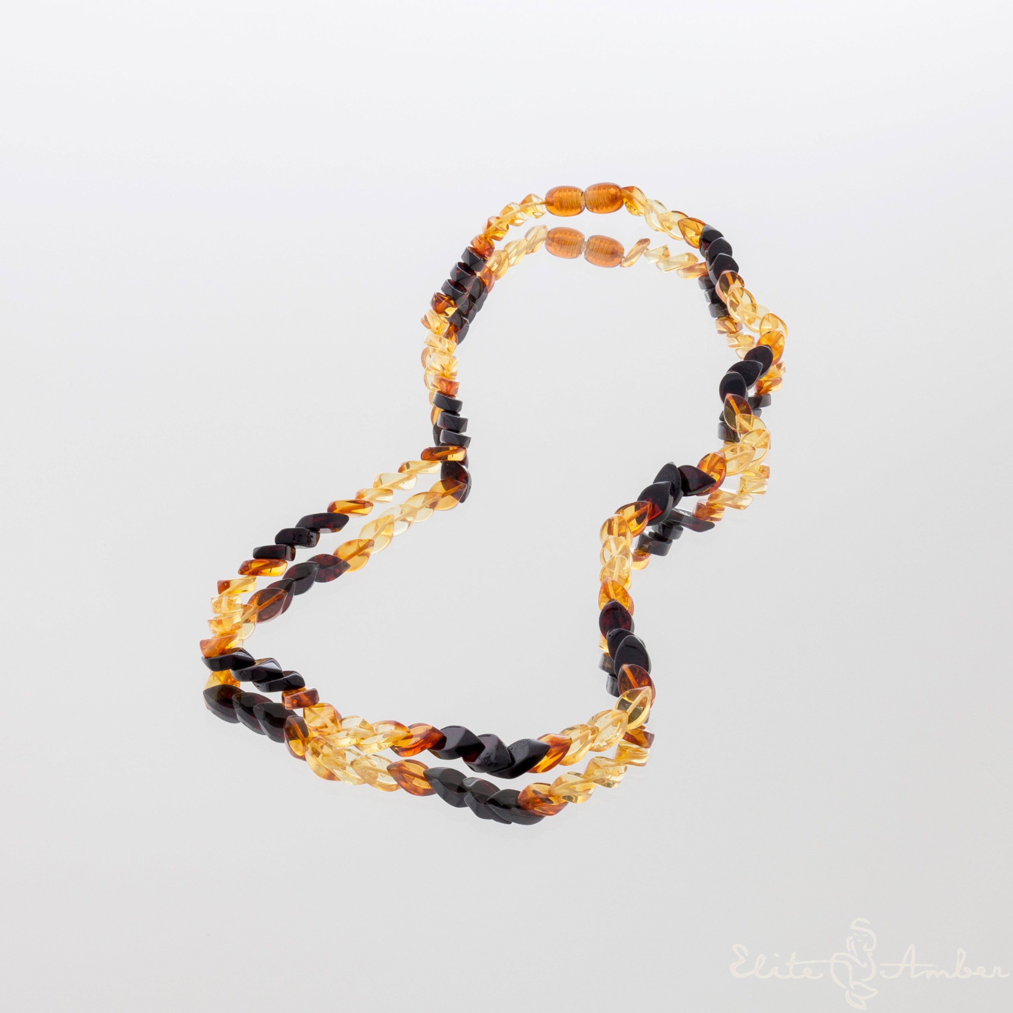 Natural Baltic amber.