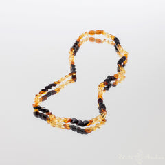 Natural Baltic amber.