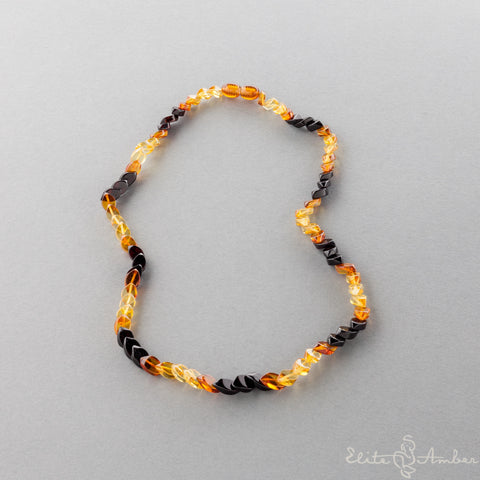 Natural Baltic amber.