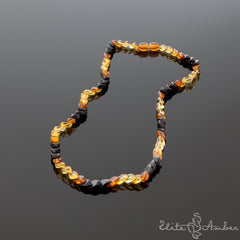 Natural Baltic amber.