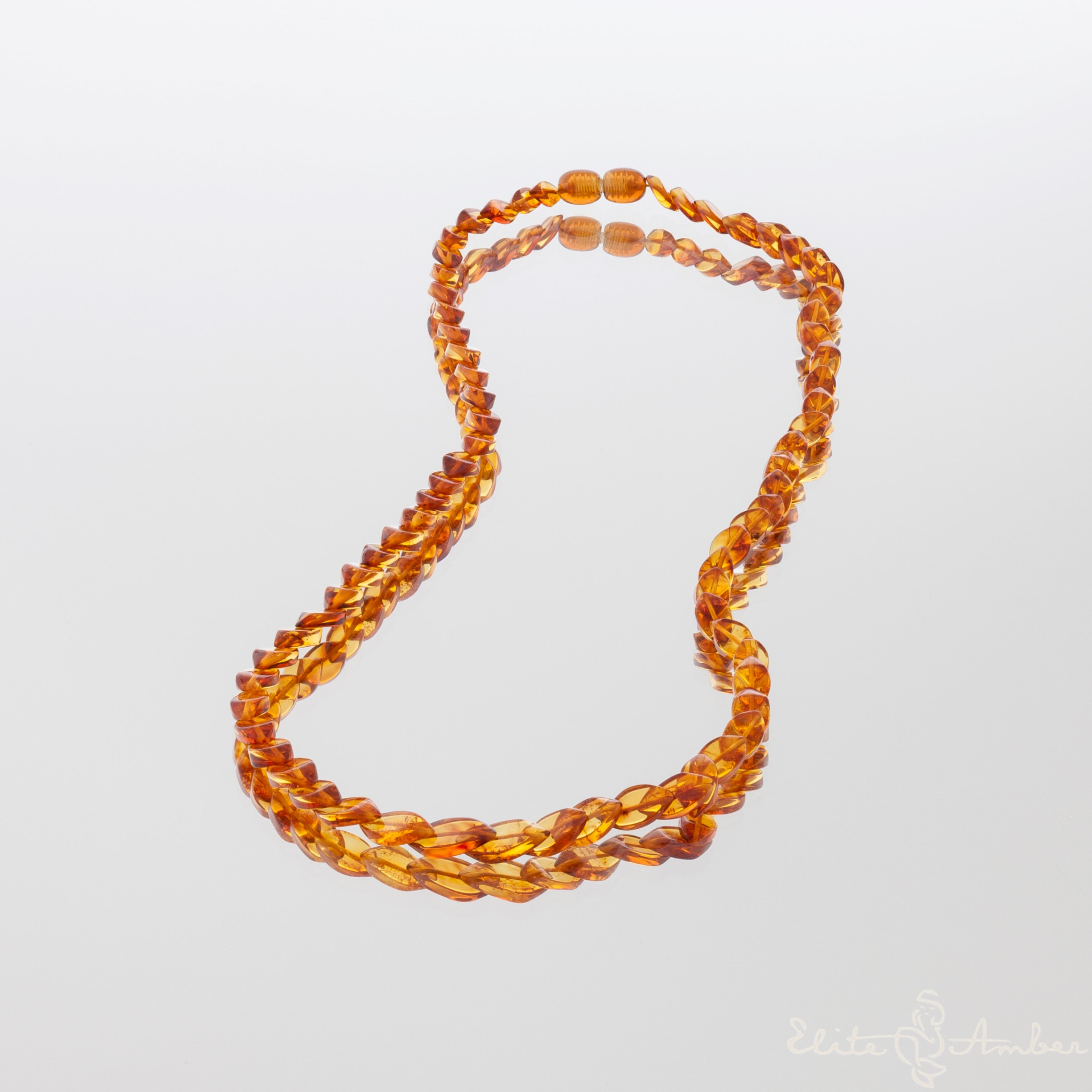 Natural Baltic amber.