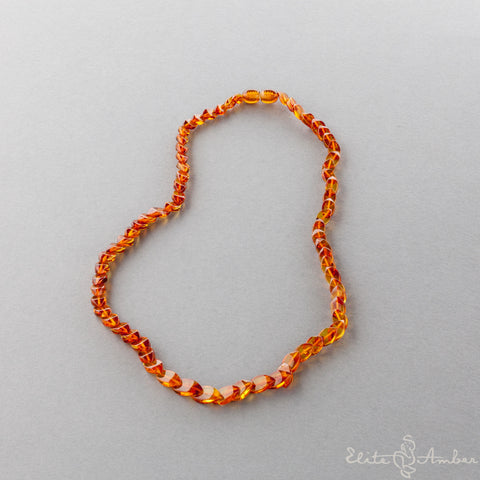 Natural Baltic amber.