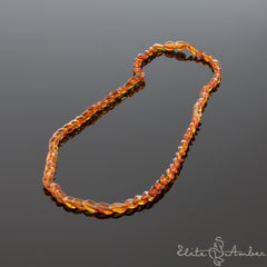 Natural Baltic amber.
