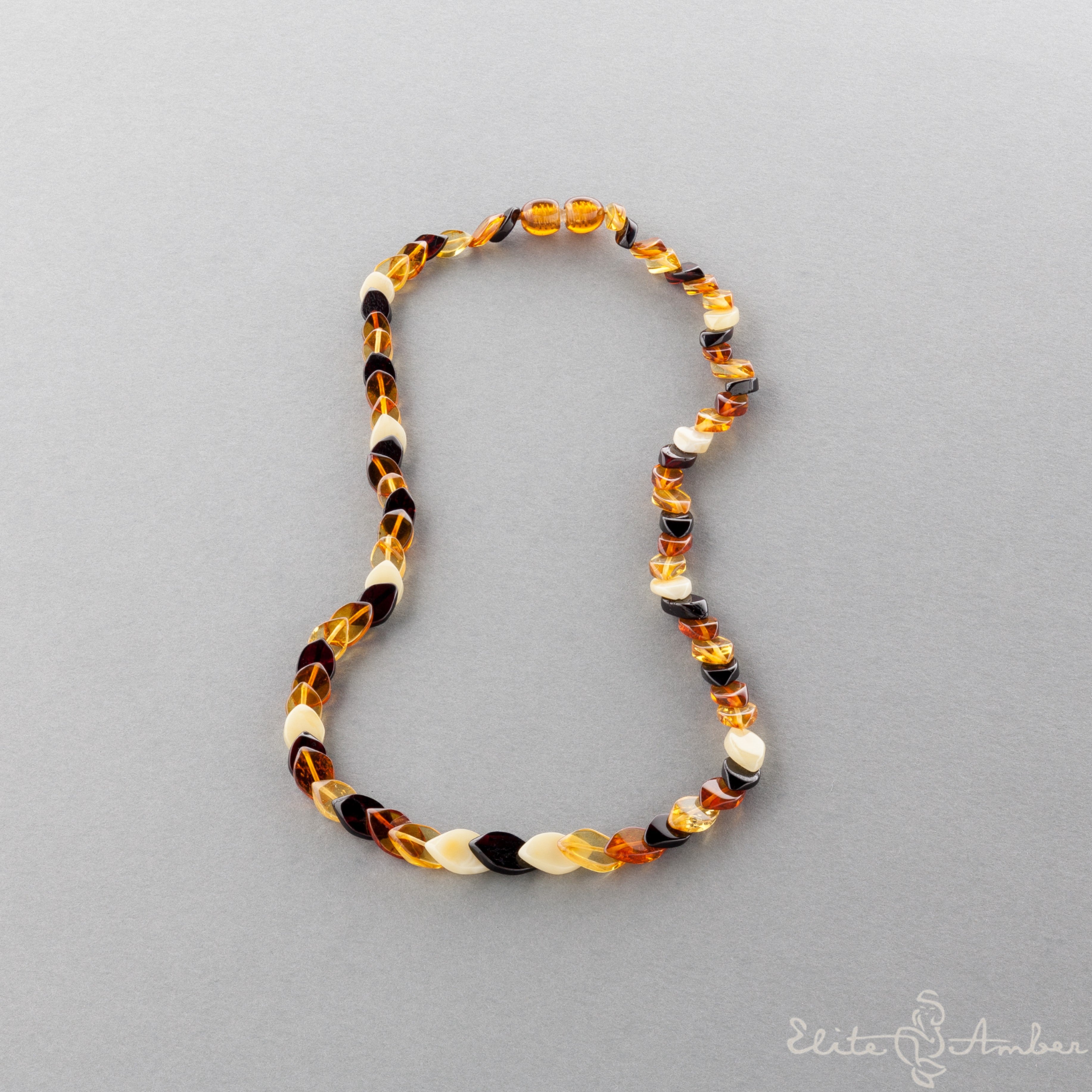 Natural Baltic amber.