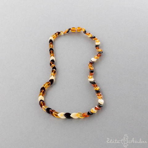 Natural Baltic amber.
