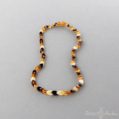 Natural Baltic amber.