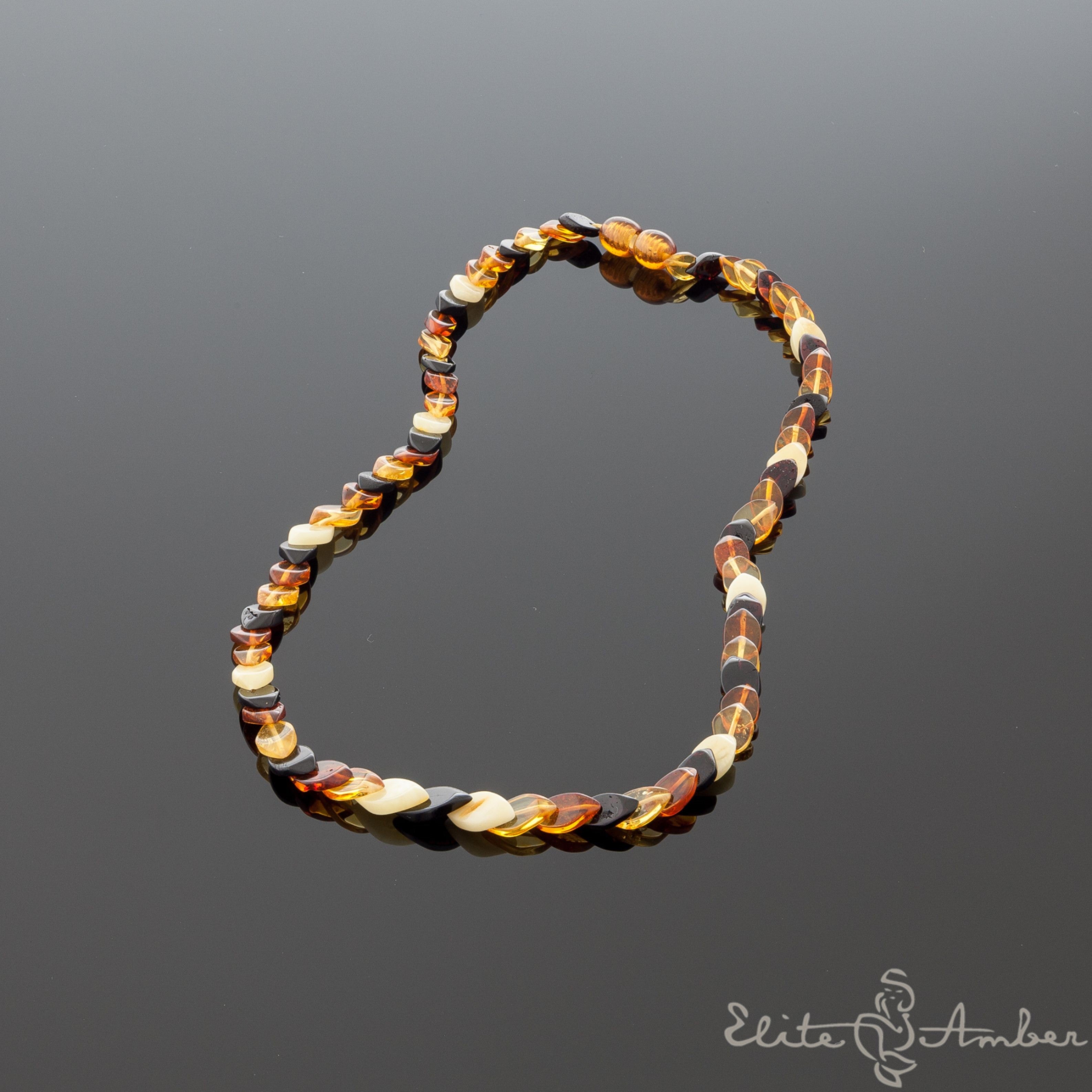 Natural Baltic amber.